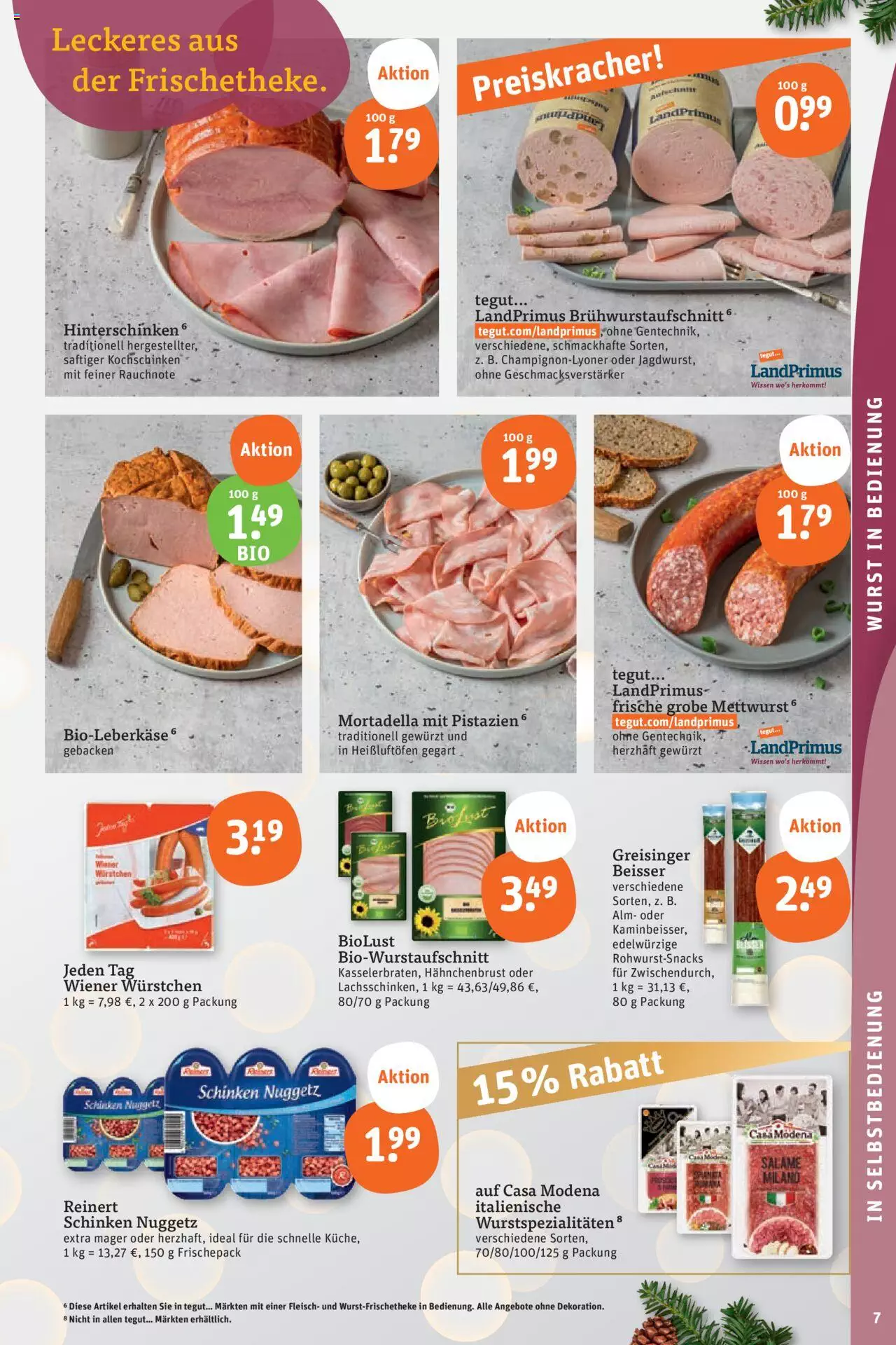 tegut Prospekt 13 – 18 November 2023 Seite 9