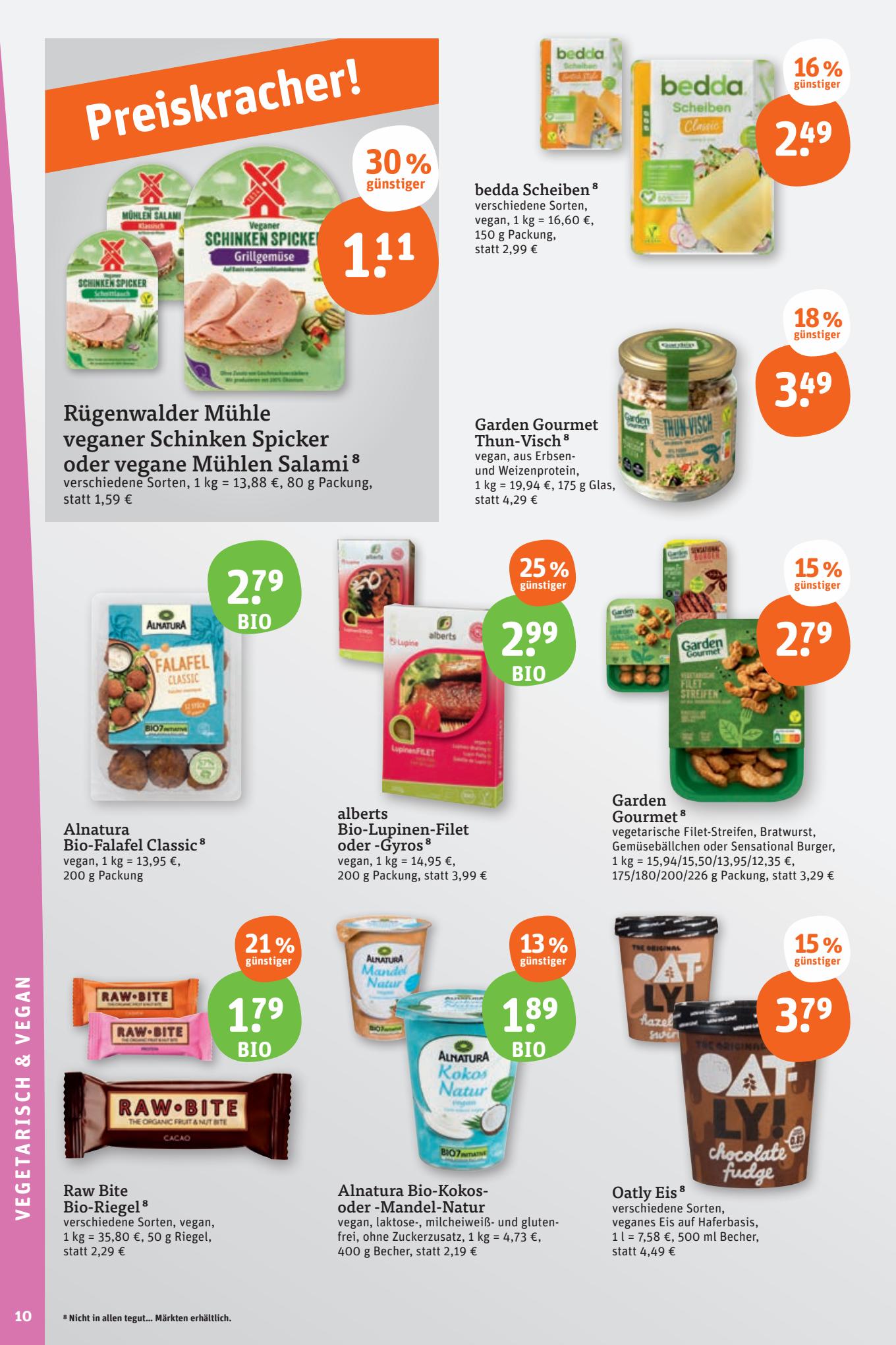 tegut Prospekt 14 – 19 August 2023 Seite 10