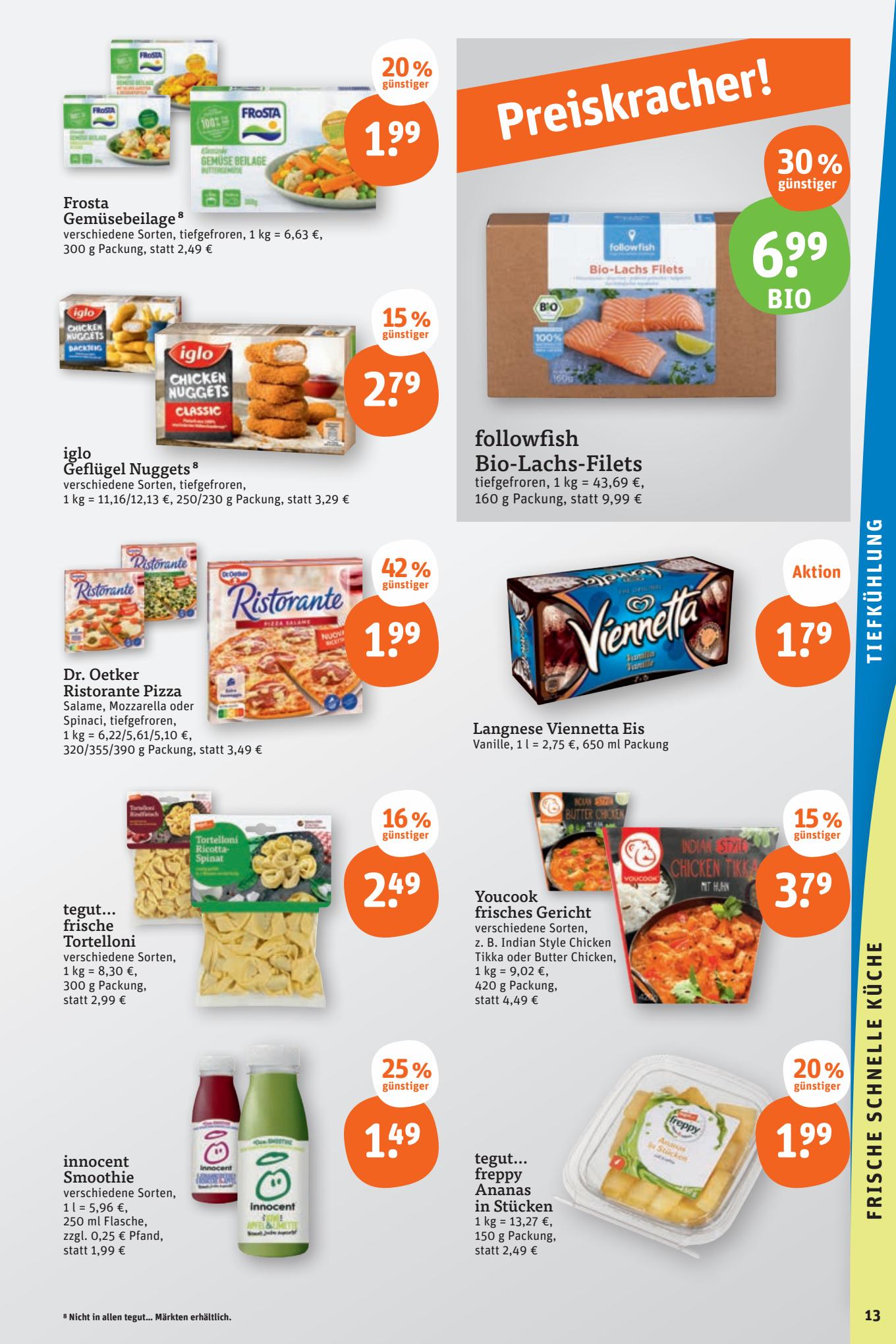 tegut Prospekt 14 – 19 August 2023 Seite 13