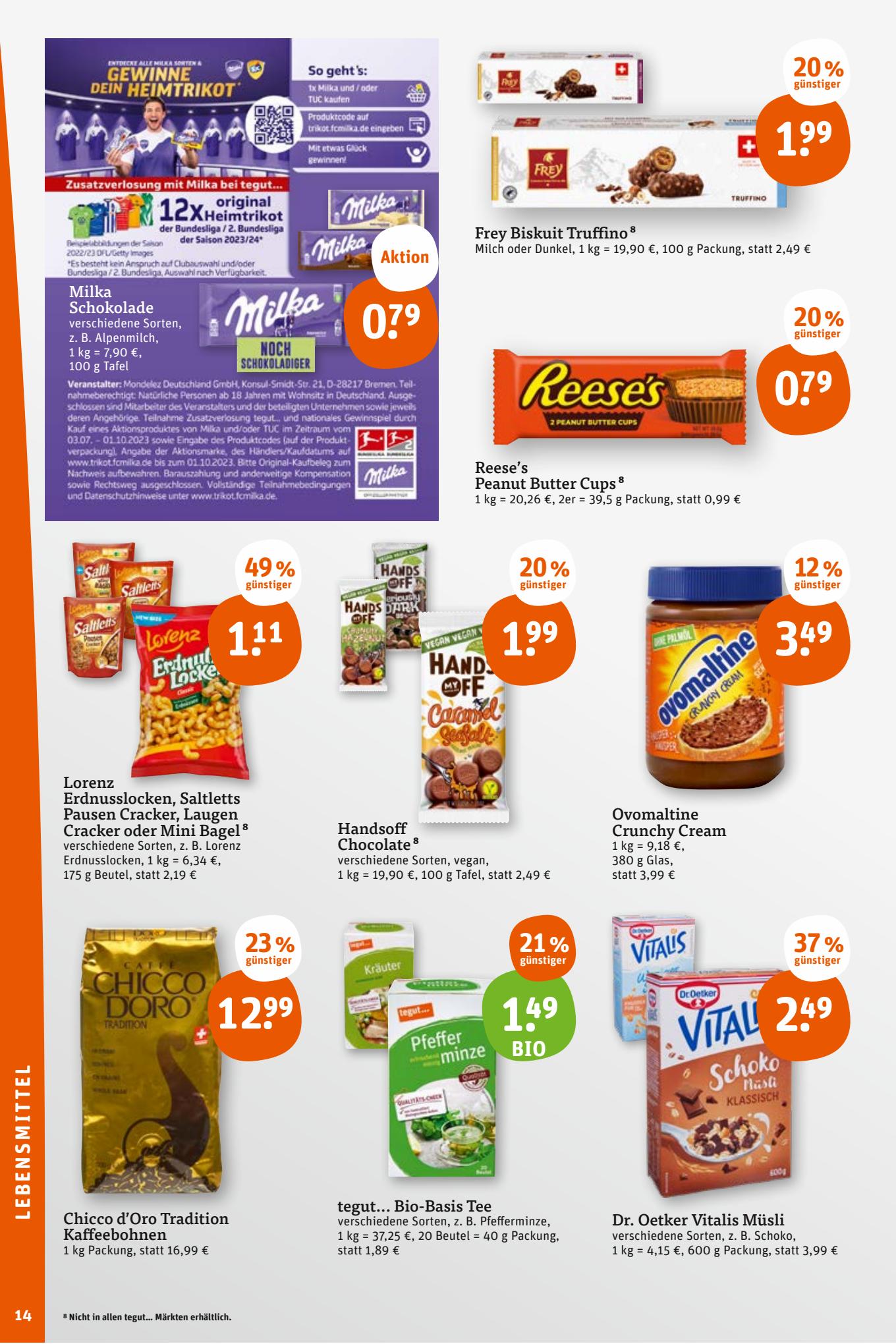 tegut Prospekt 14 – 19 August 2023 Seite 14