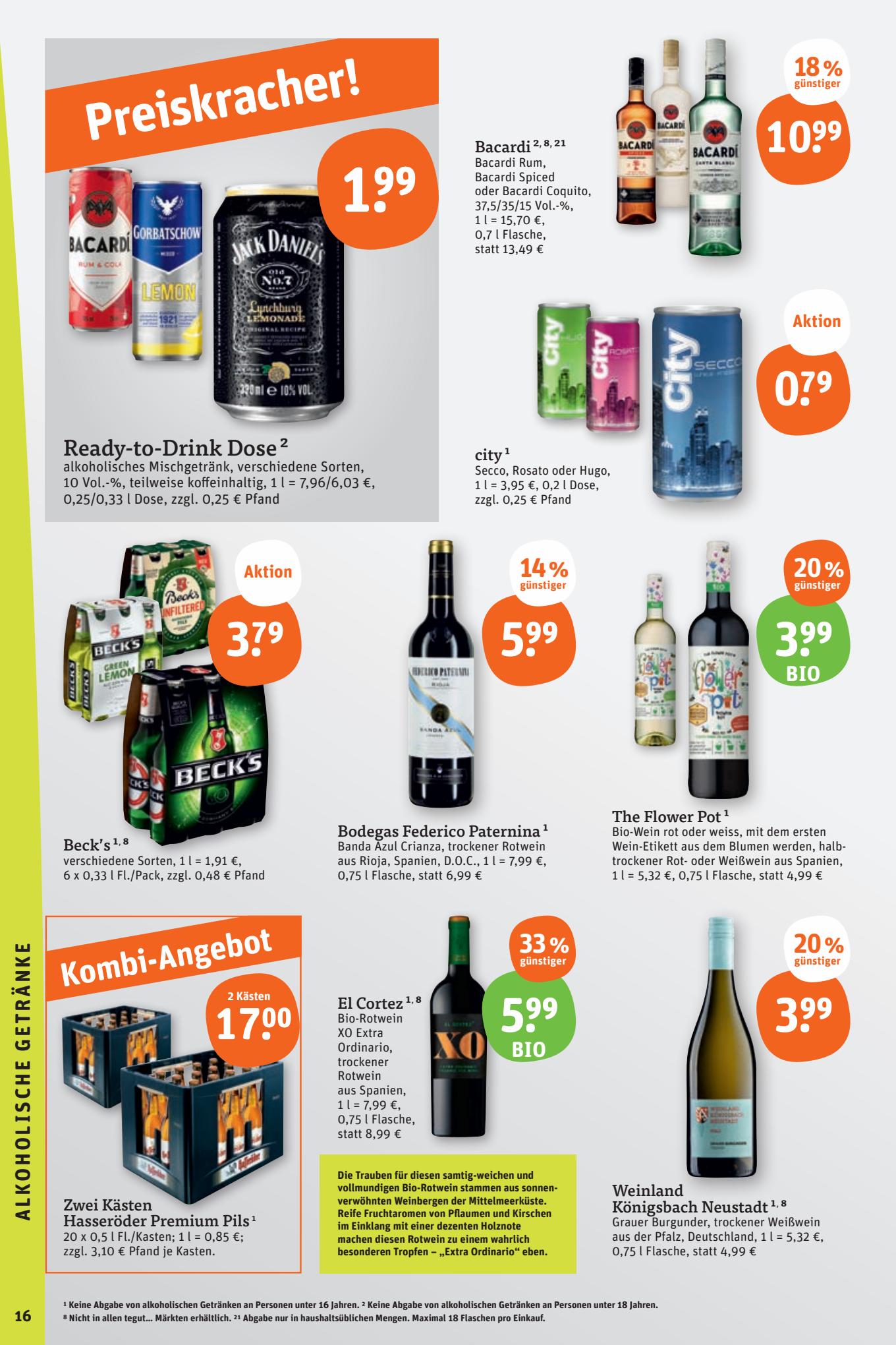 tegut Prospekt 14 – 19 August 2023 Seite 16