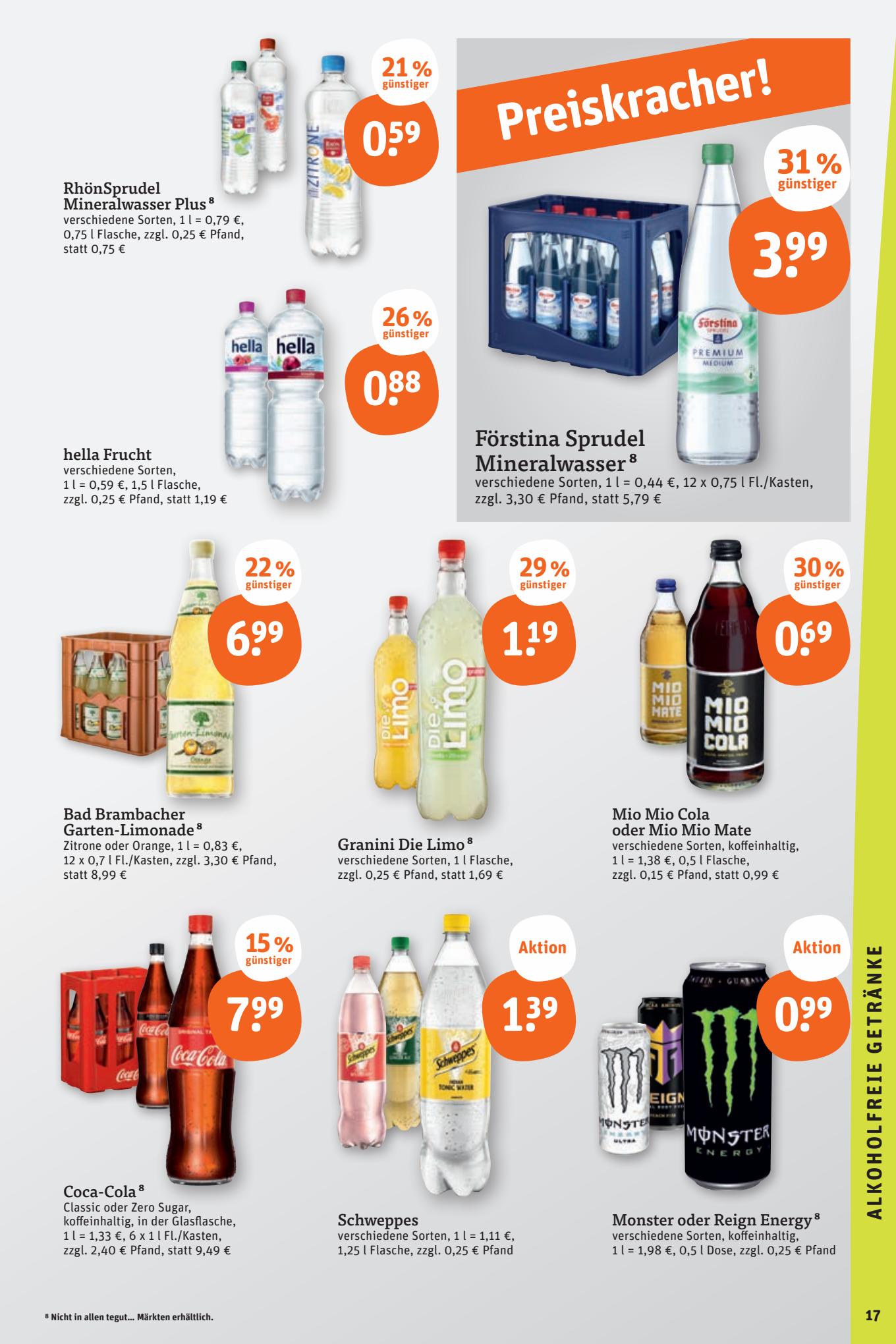 tegut Prospekt 14 – 19 August 2023 Seite 17