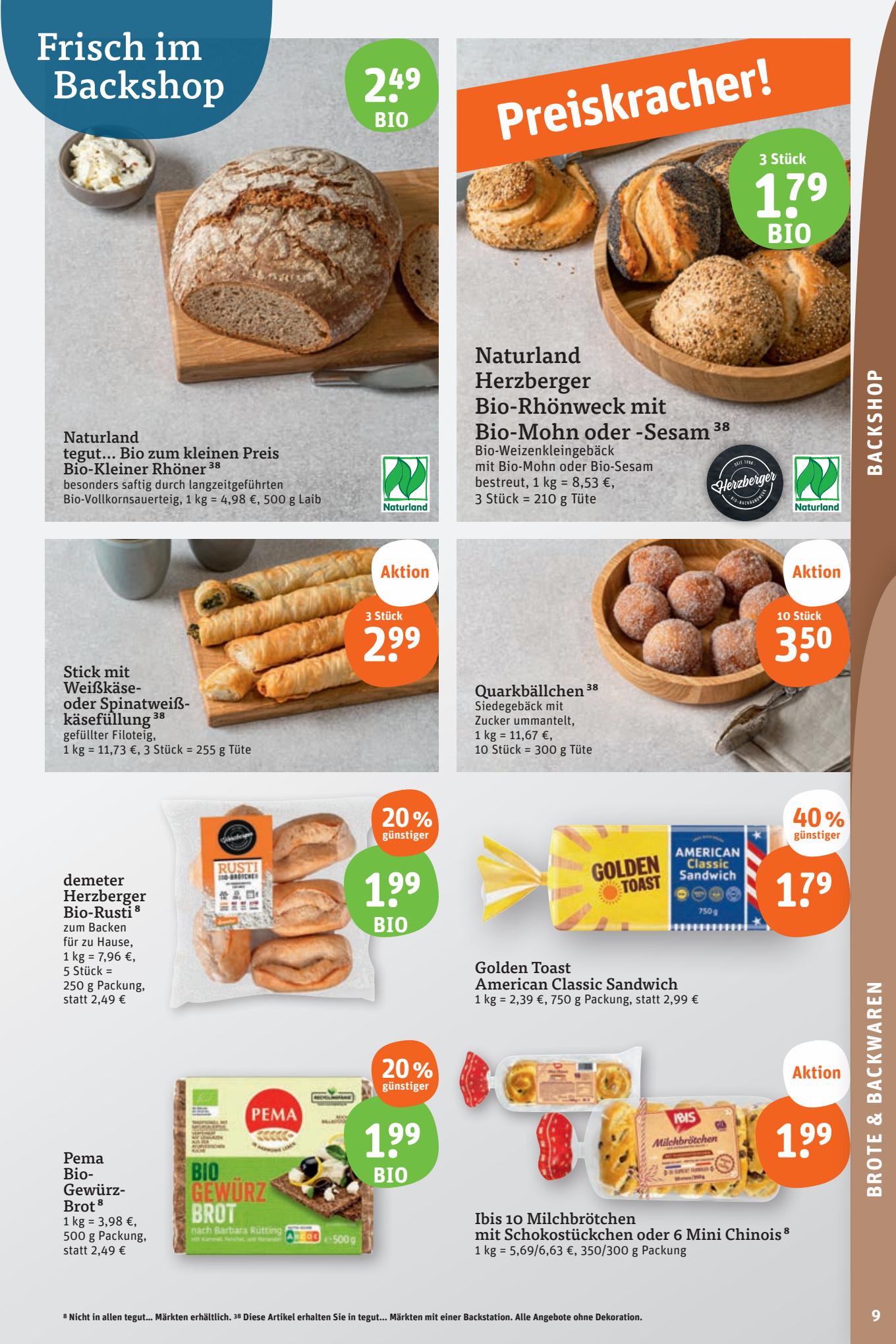 tegut Prospekt 14 – 19 August 2023 Seite 9