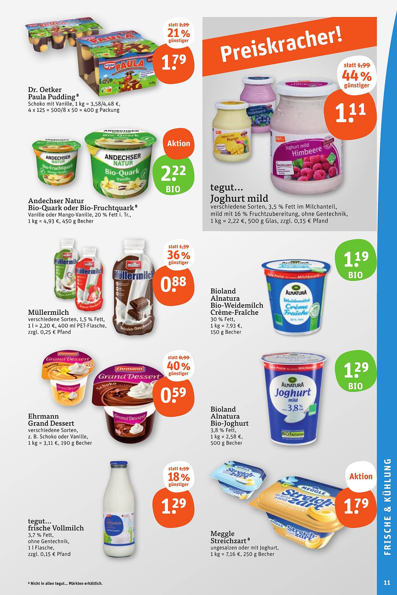 tegut Prospekt 15 – 20 April 2024 Seite 13