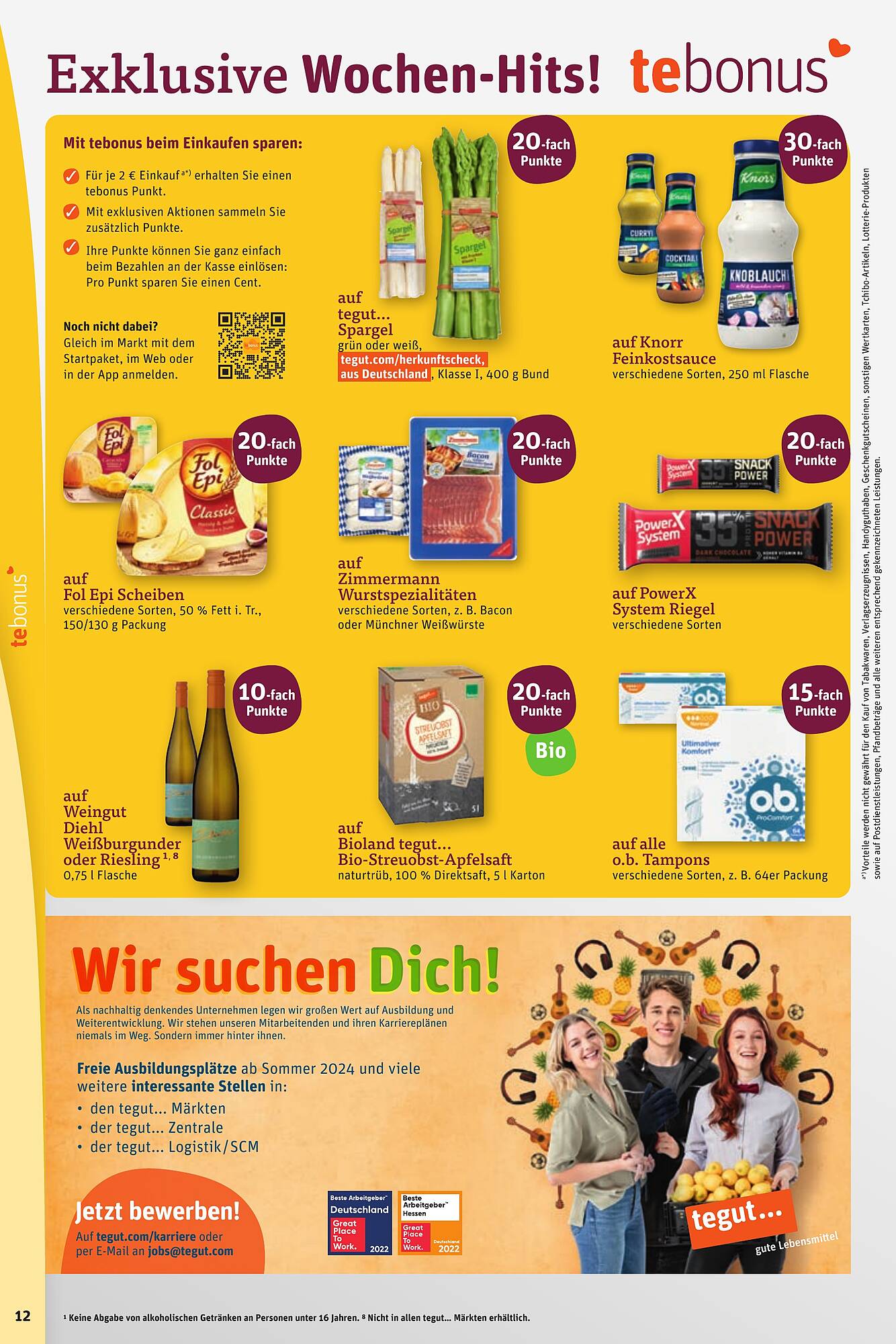 tegut Prospekt 15 – 20 April 2024 Seite 14