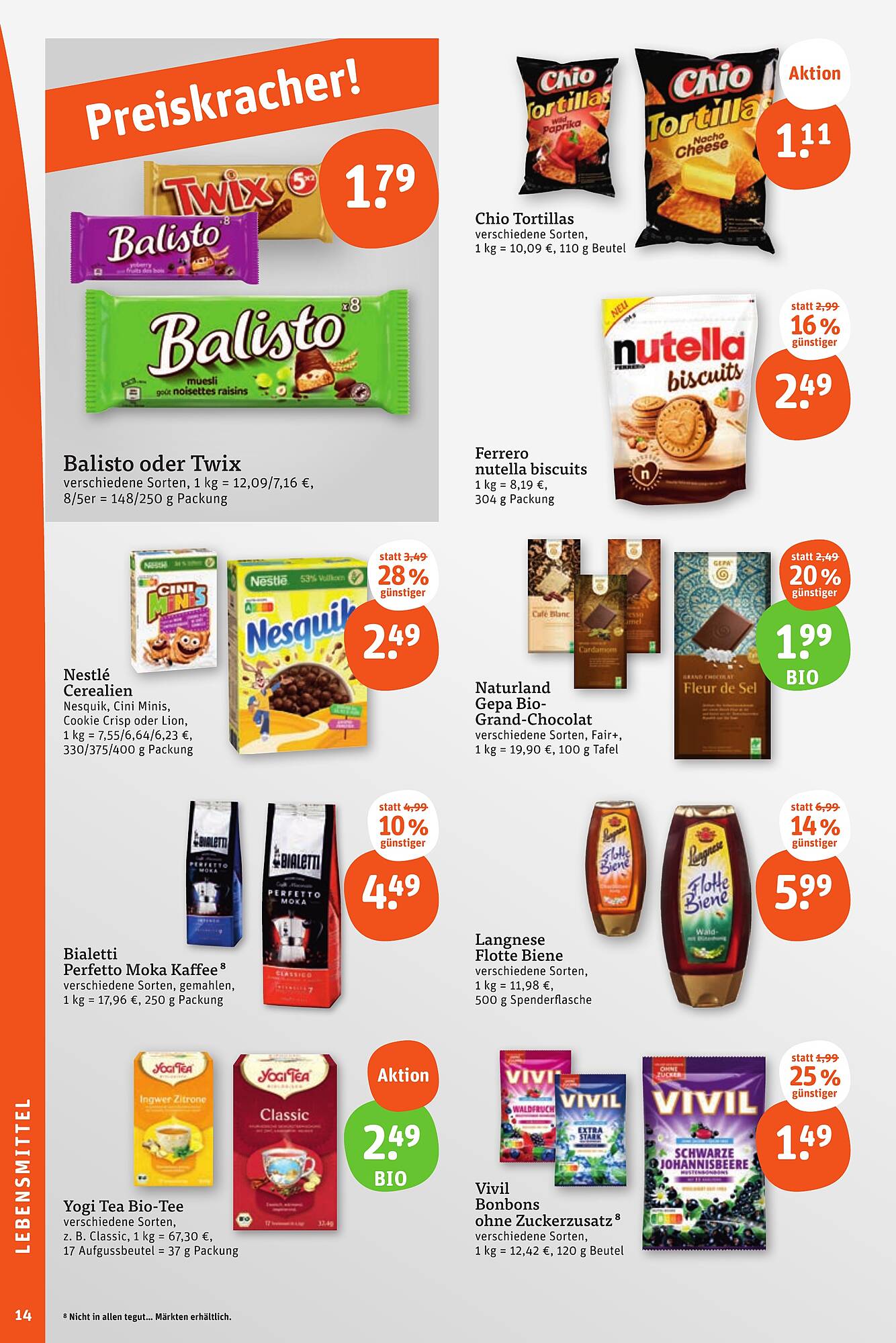 tegut Prospekt 15 – 20 April 2024 Seite 16