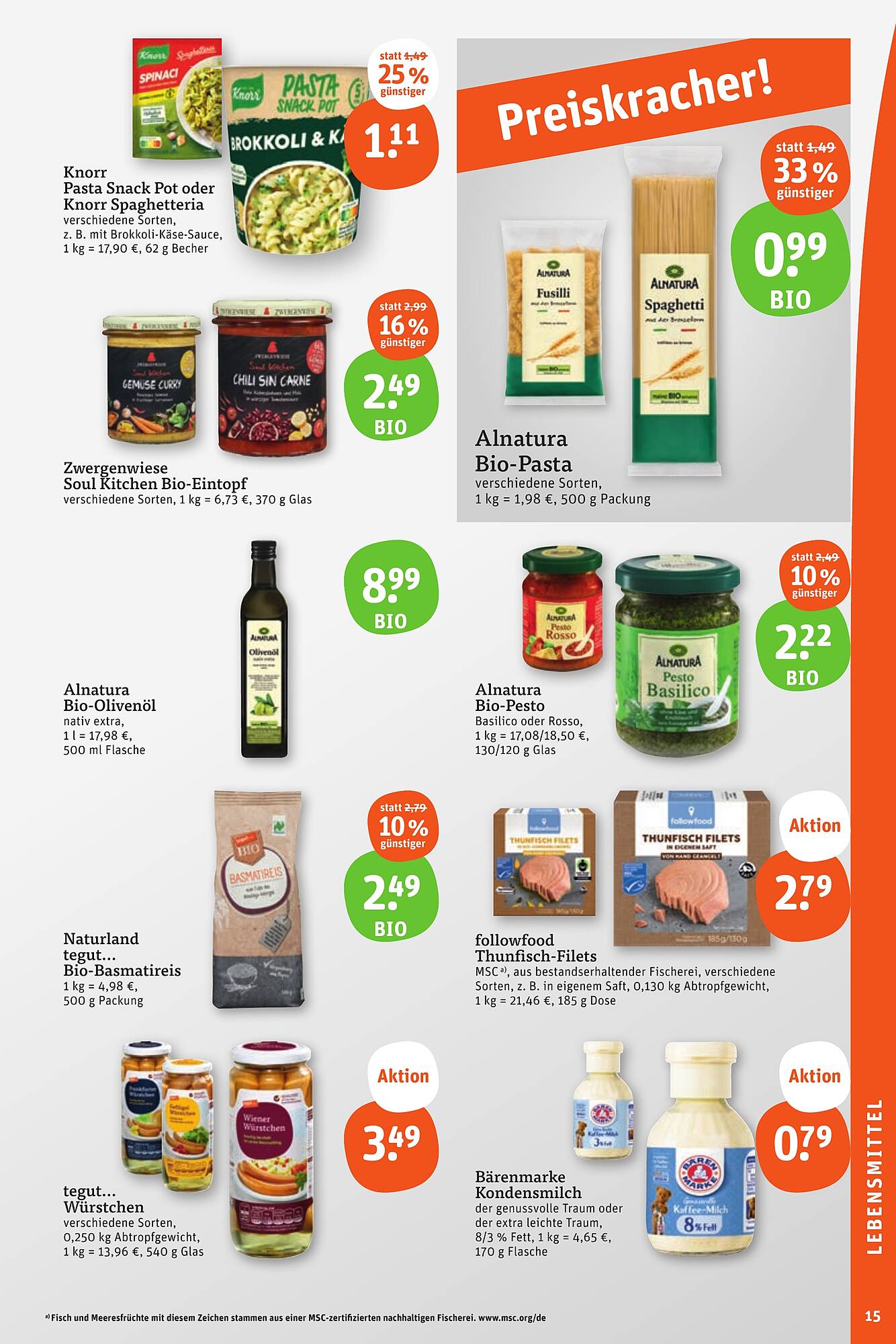 tegut Prospekt 15 – 20 April 2024 Seite 17