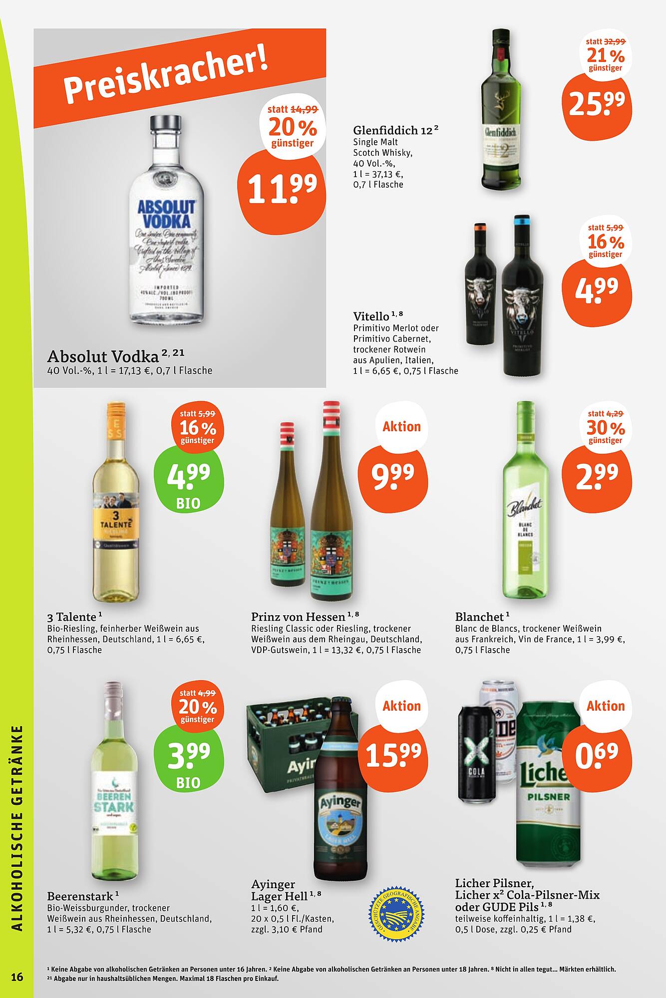 tegut Prospekt 15 – 20 April 2024 Seite 18