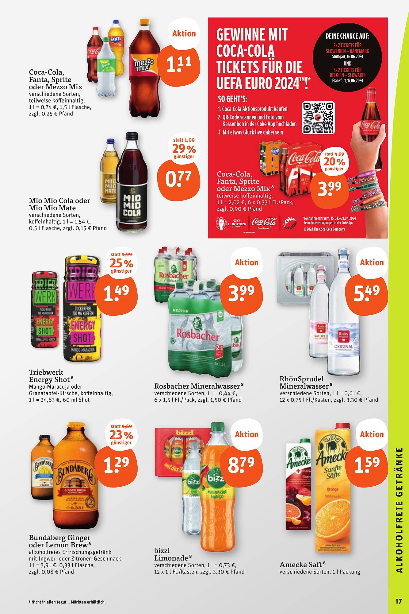 tegut Prospekt 15 – 20 April 2024 Seite 19