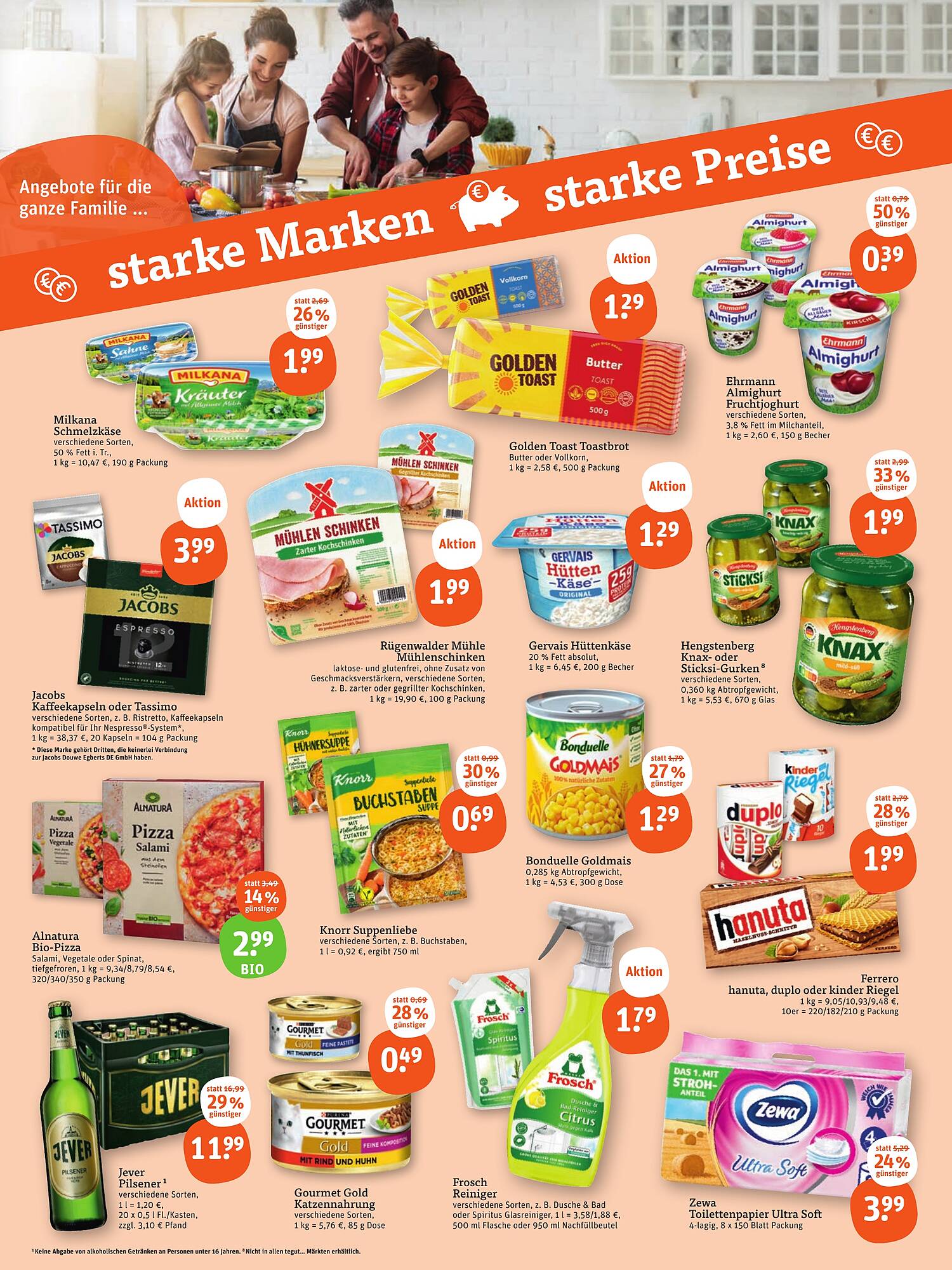 tegut Prospekt 15 – 20 April 2024 Seite 2