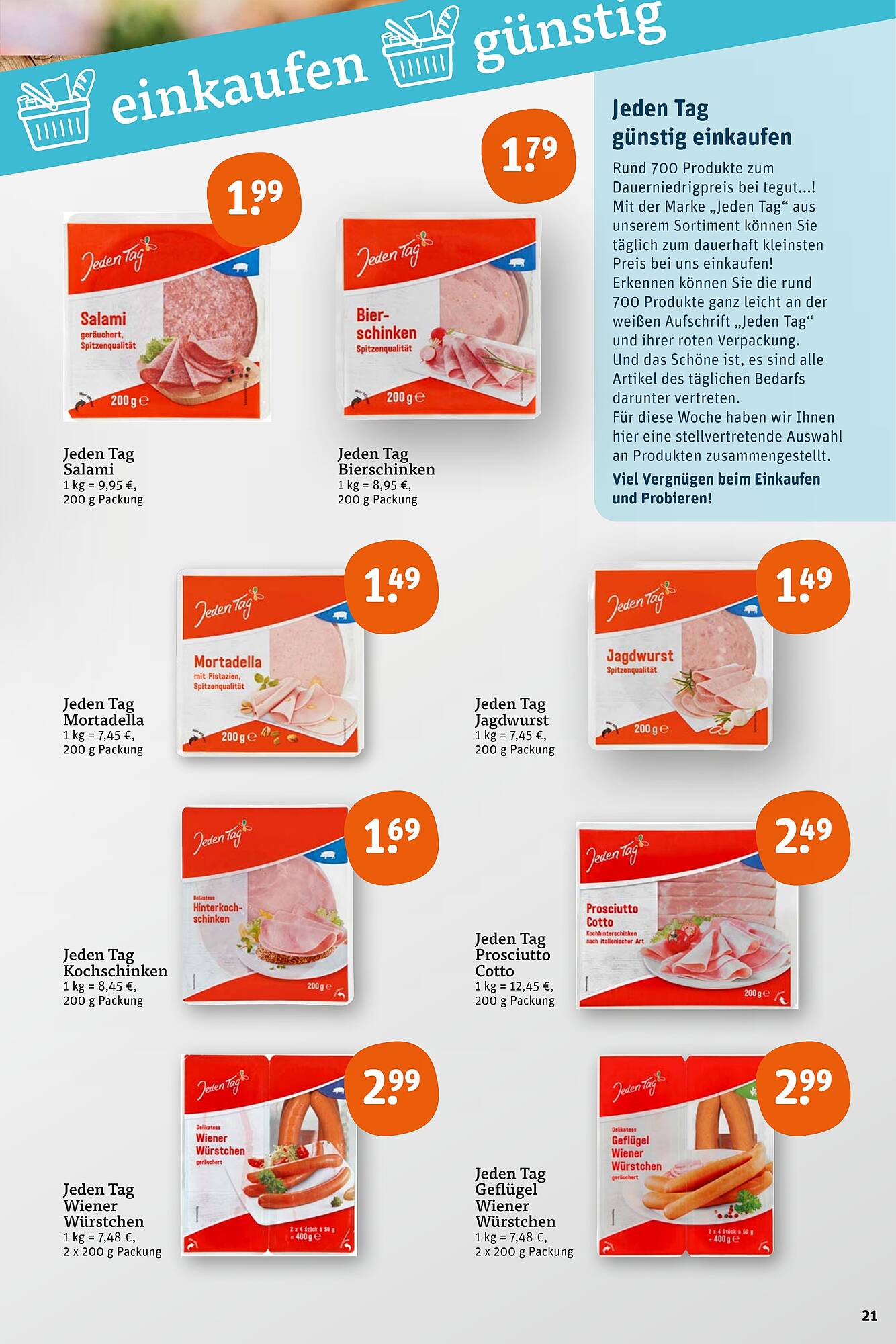 tegut Prospekt 15 – 20 April 2024 Seite 23