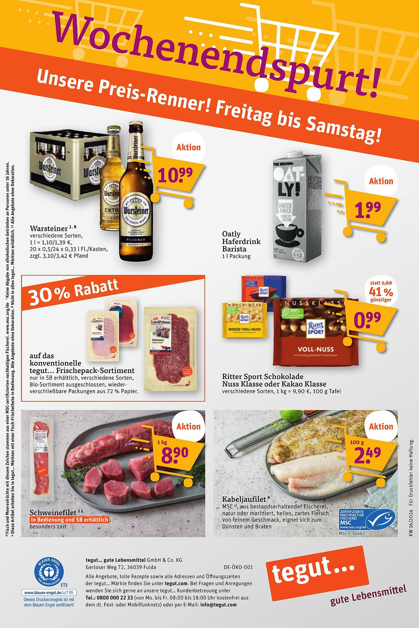 tegut Prospekt 15 – 20 April 2024 Seite 24