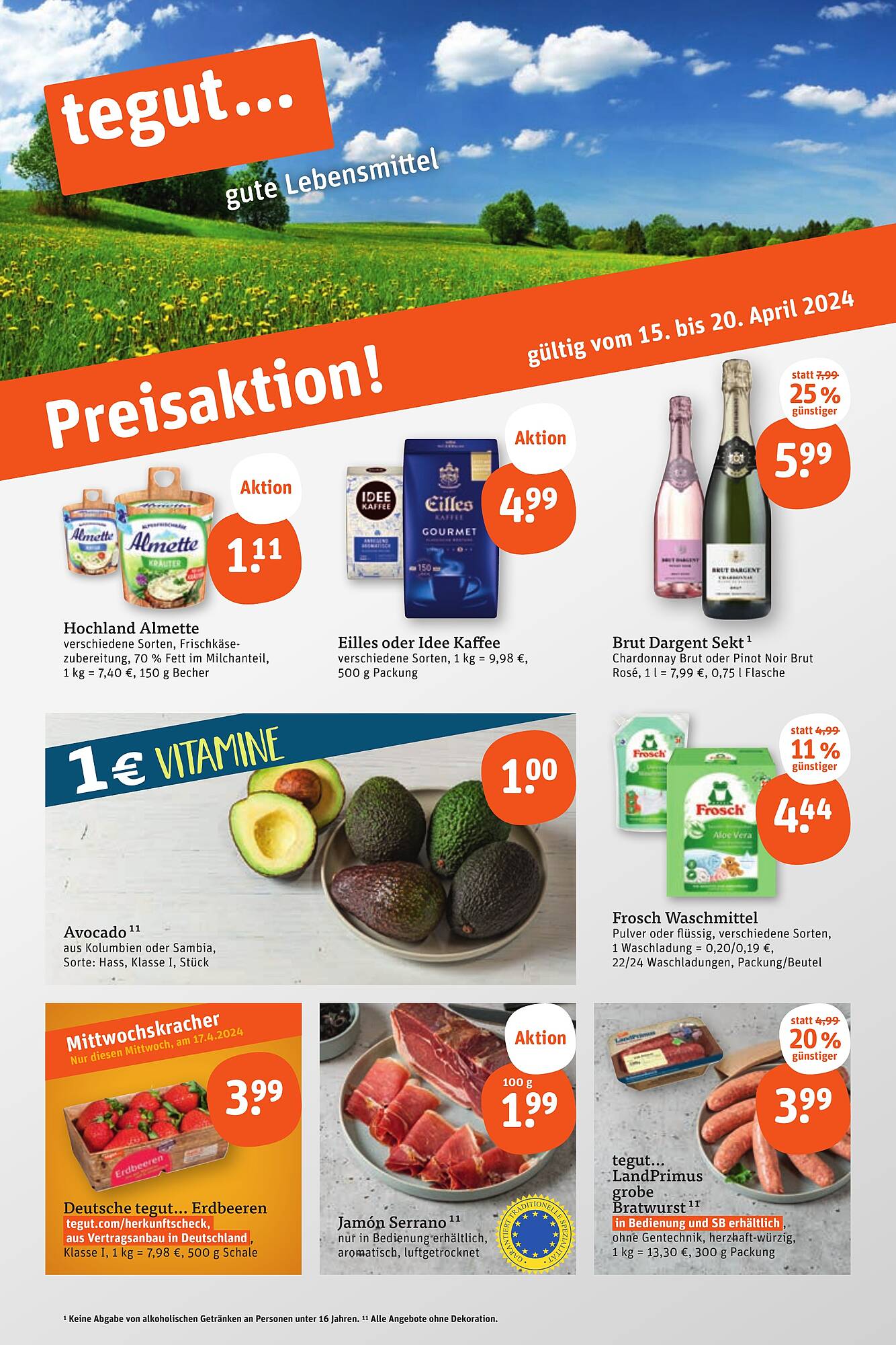tegut Prospekt 15 – 20 April 2024 Seite 3