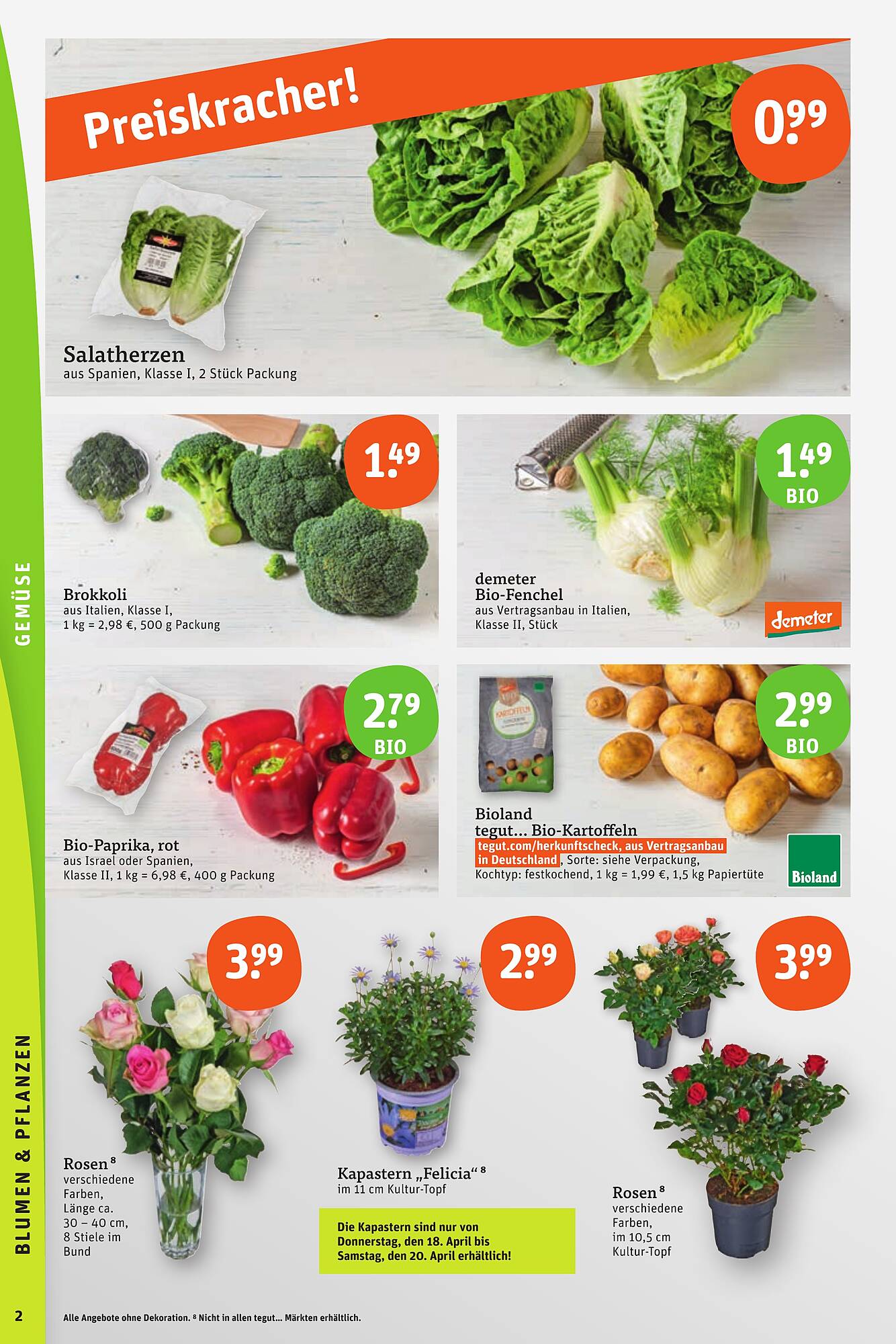 tegut Prospekt 15 – 20 April 2024 Seite 4