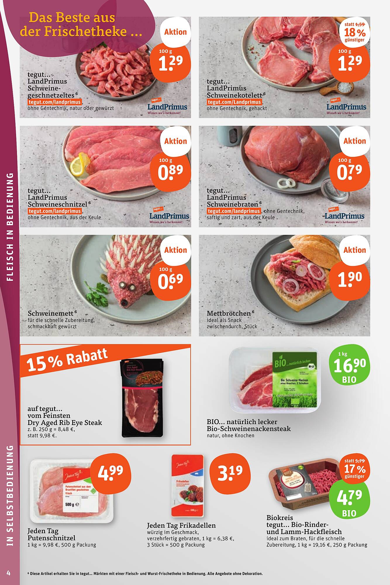 tegut Prospekt 15 – 20 April 2024 Seite 6