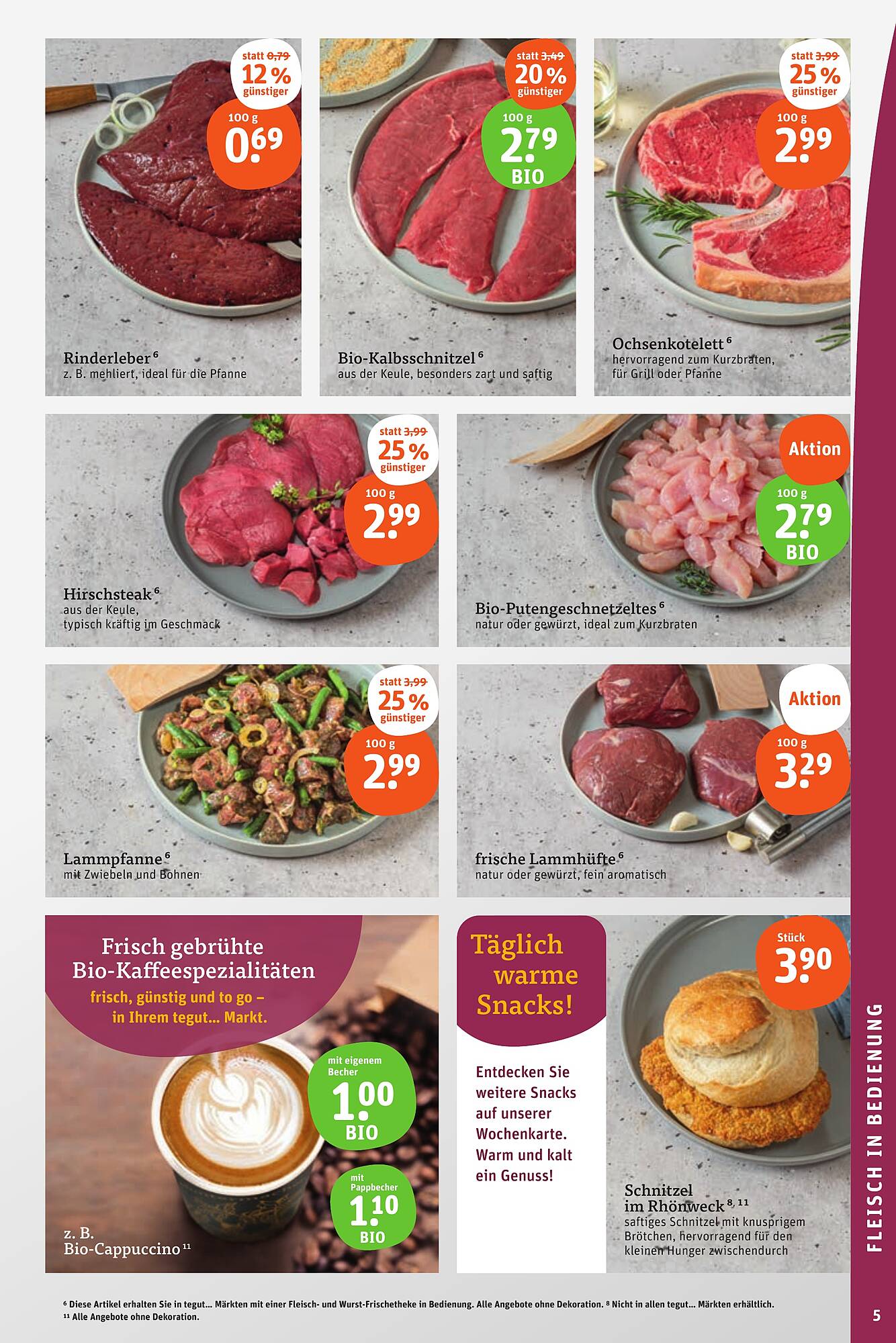 tegut Prospekt 15 – 20 April 2024 Seite 7