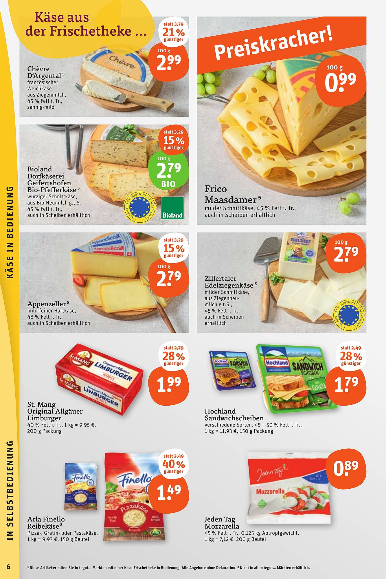 tegut Prospekt 15 – 20 April 2024 Seite 8