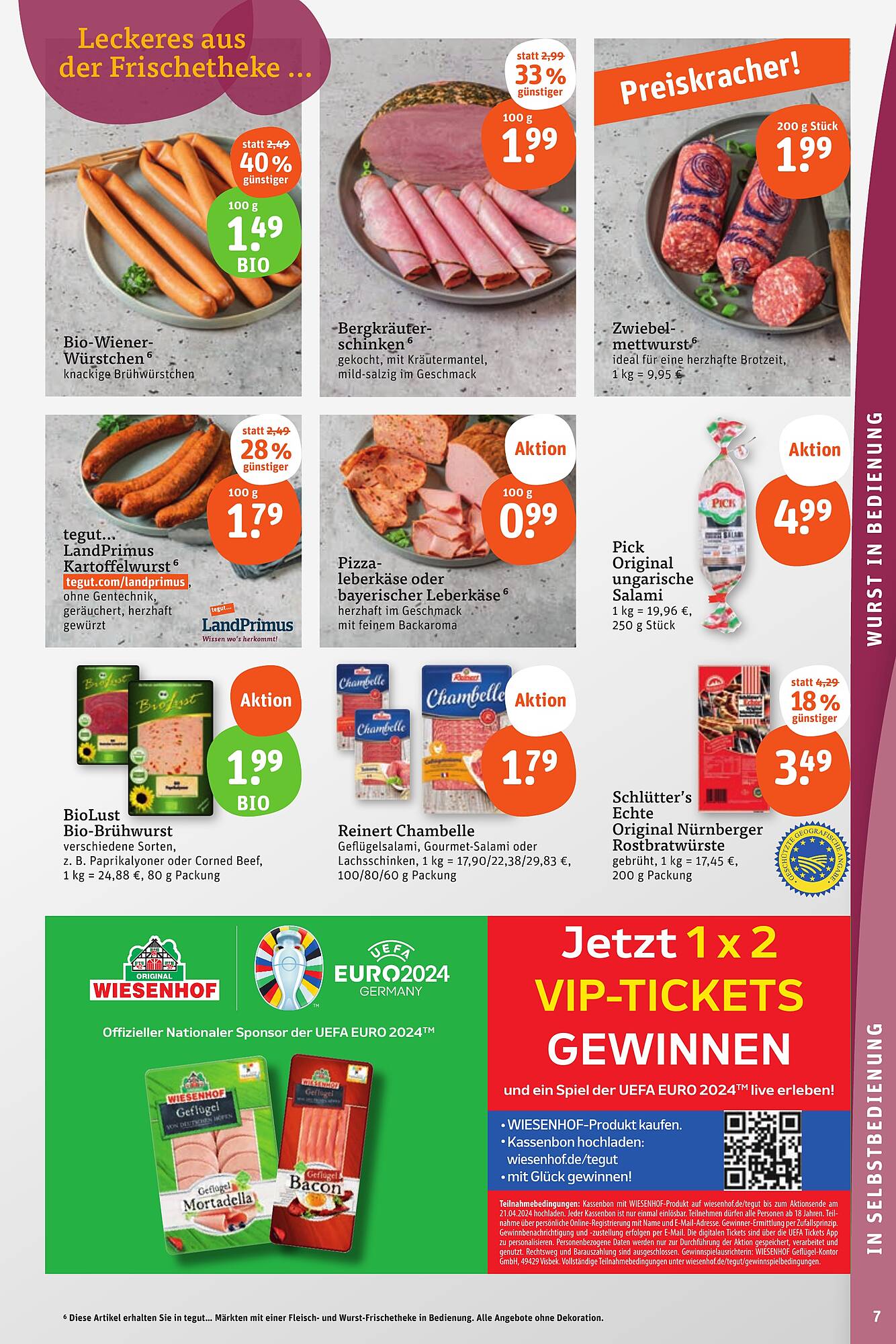 tegut Prospekt 15 – 20 April 2024 Seite 9