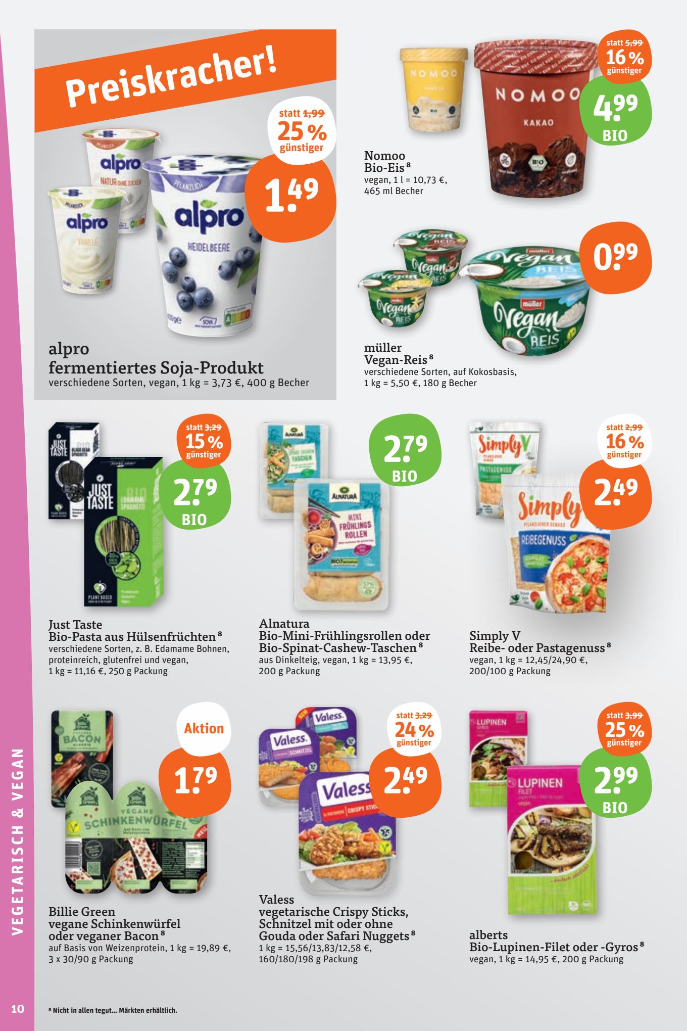 tegut Prospekt 16 – 19 October 2023 Seite 10