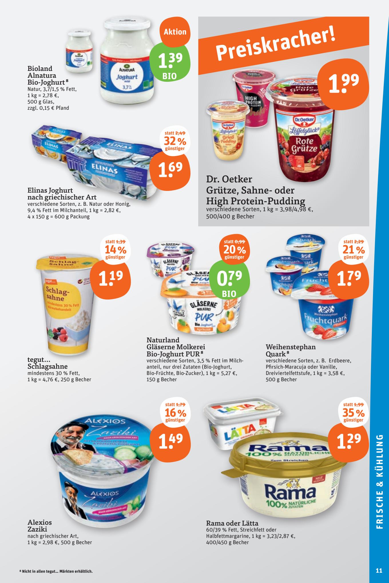 tegut Prospekt 16 – 19 October 2023 Seite 11