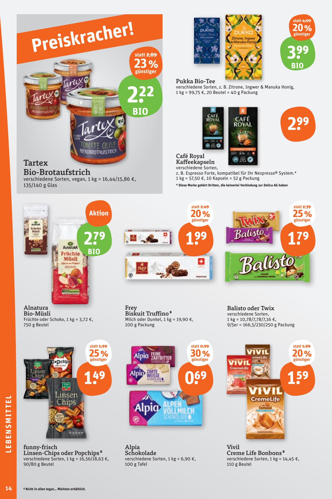 tegut Prospekt 16 – 19 October 2023 Seite 14