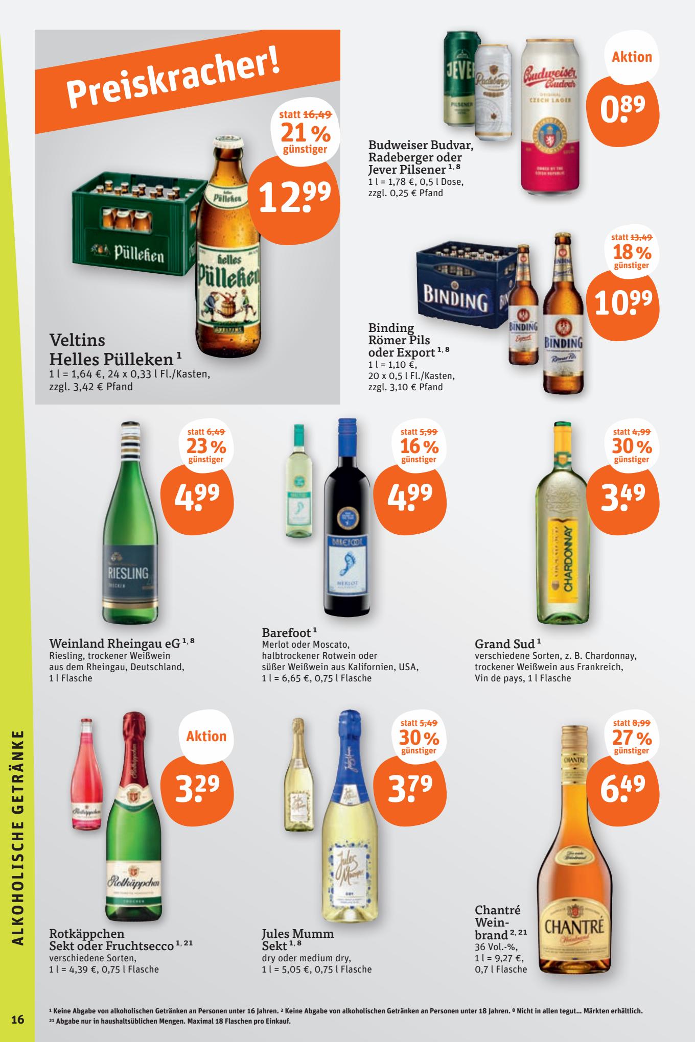 tegut Prospekt 16 – 19 October 2023 Seite 16