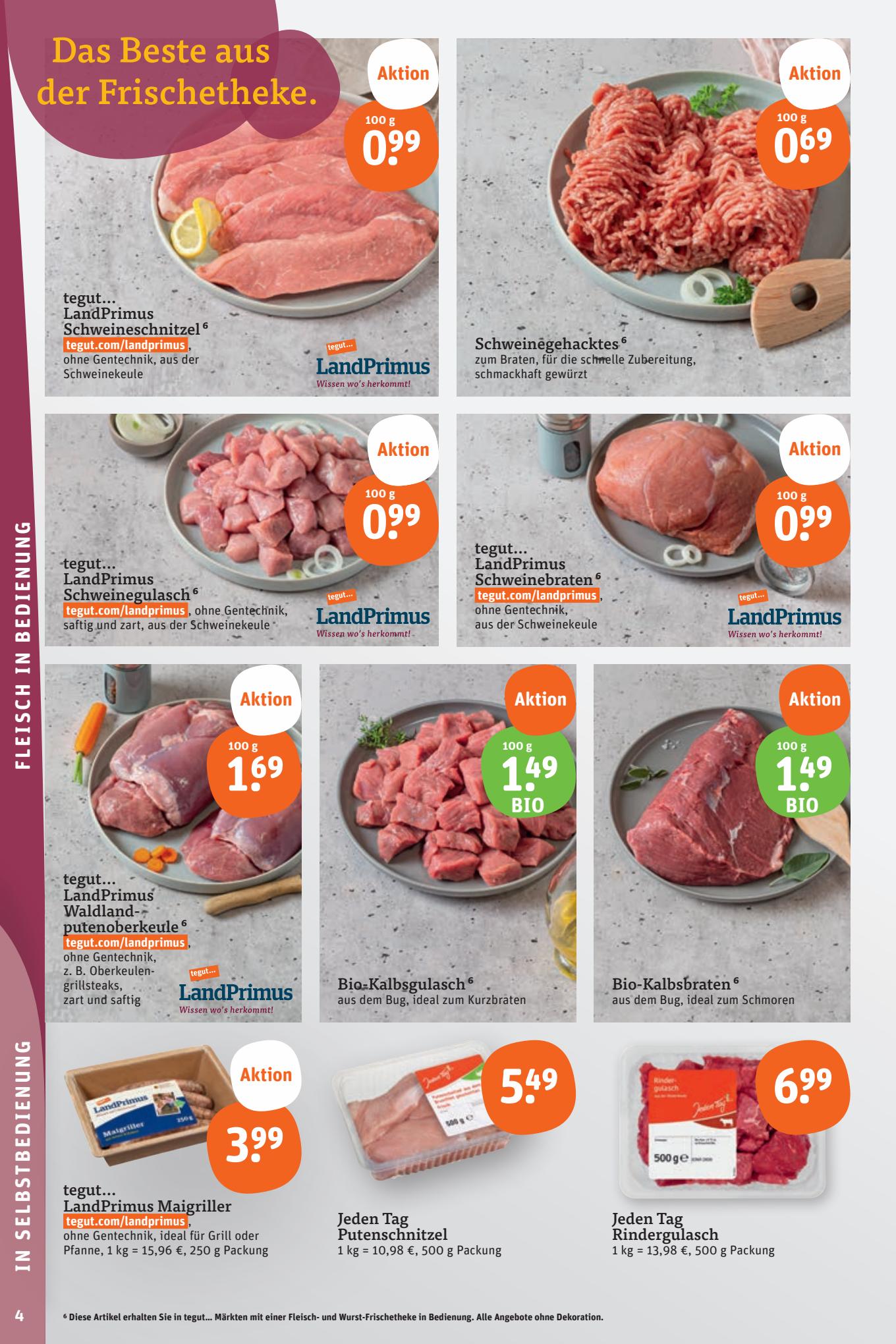 tegut Prospekt 16 – 19 October 2023 Seite 4