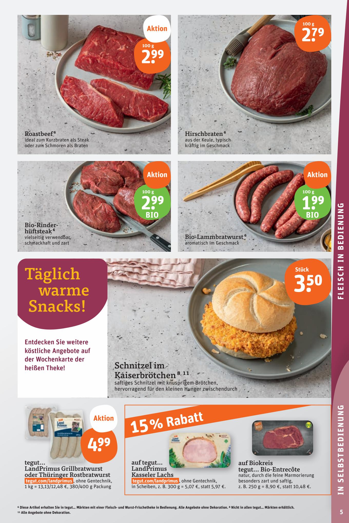 tegut Prospekt 16 – 19 October 2023 Seite 5