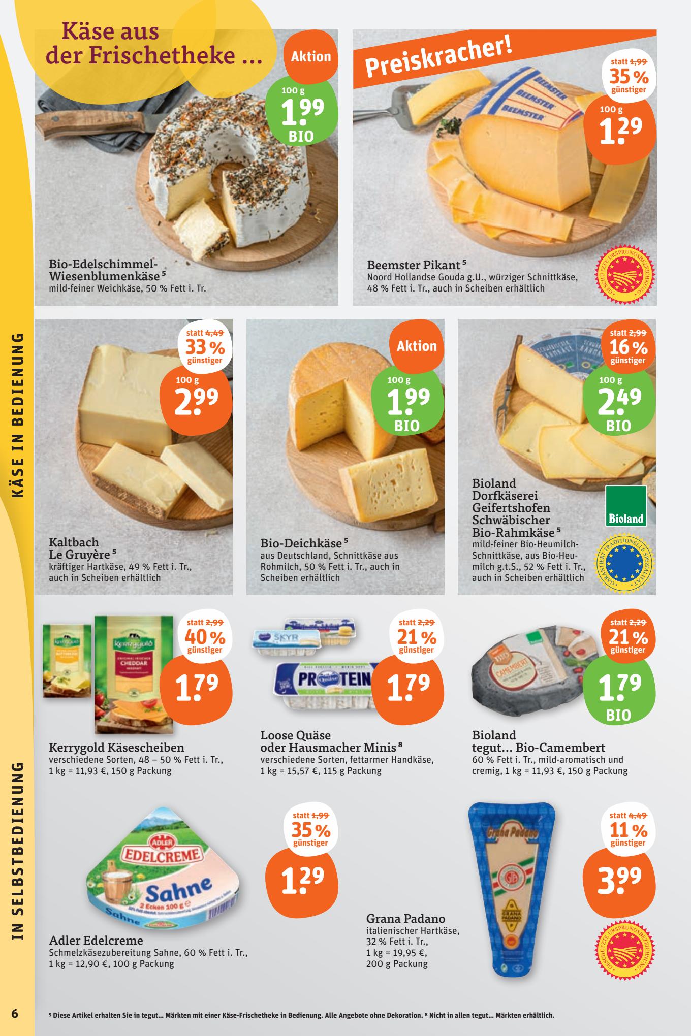 tegut Prospekt 16 – 19 October 2023 Seite 6