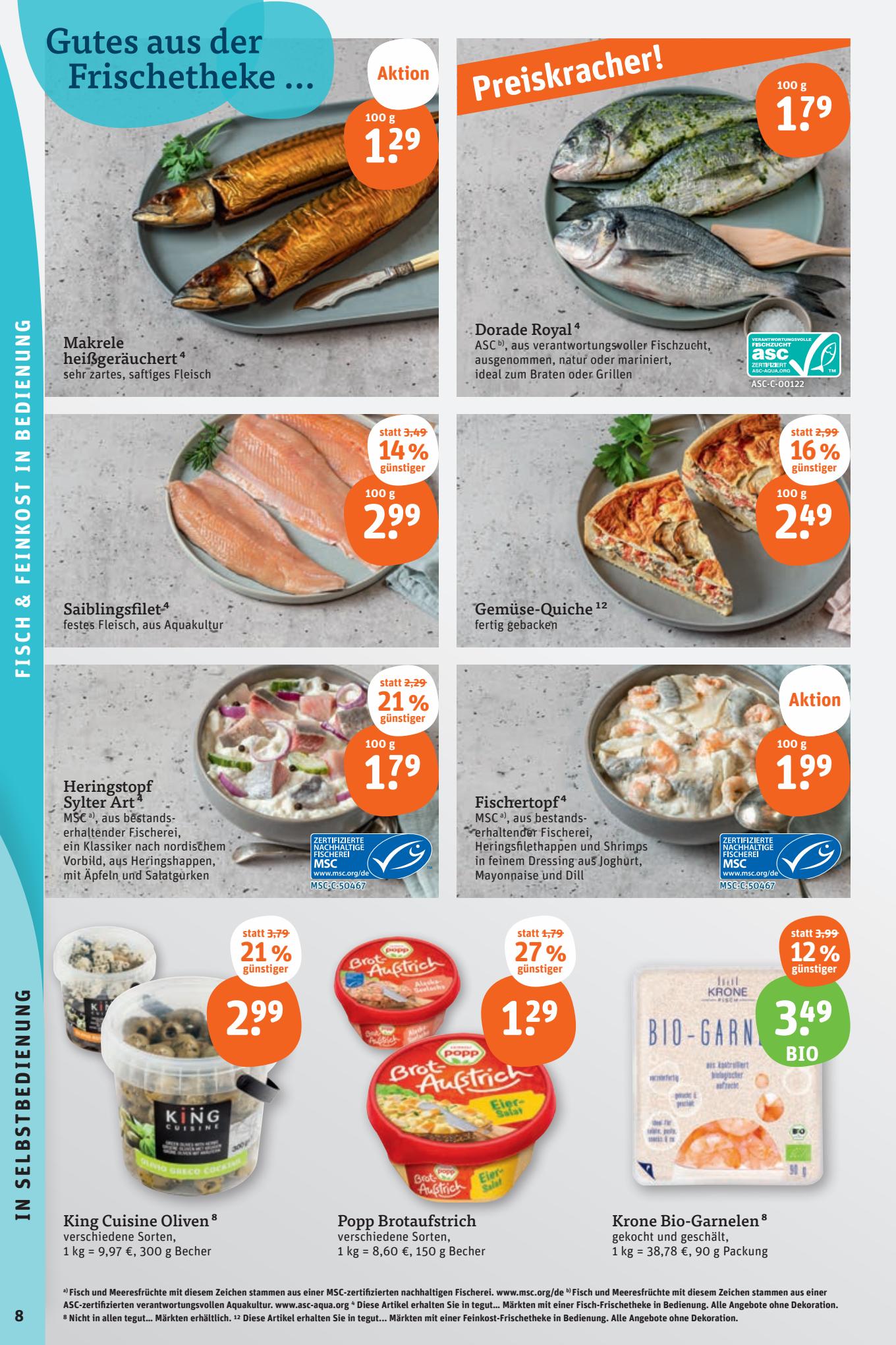 tegut Prospekt 16 – 19 October 2023 Seite 8