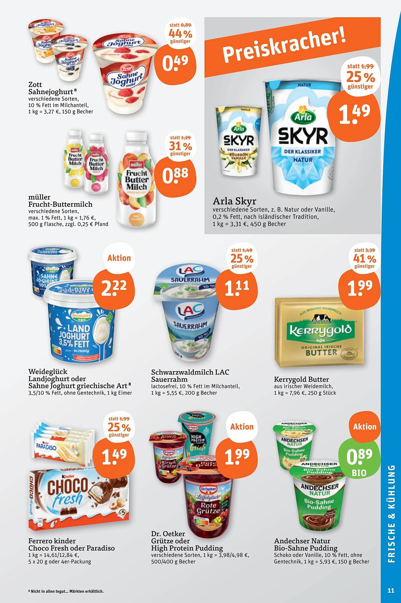 tegut Prospekt 16 – 22 Juni 2024 Seite 13