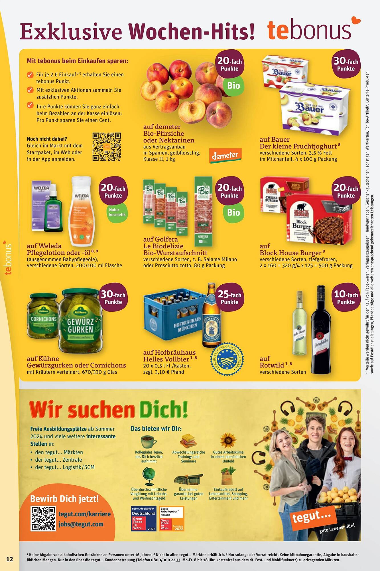 tegut Prospekt 16 – 22 Juni 2024 Seite 14
