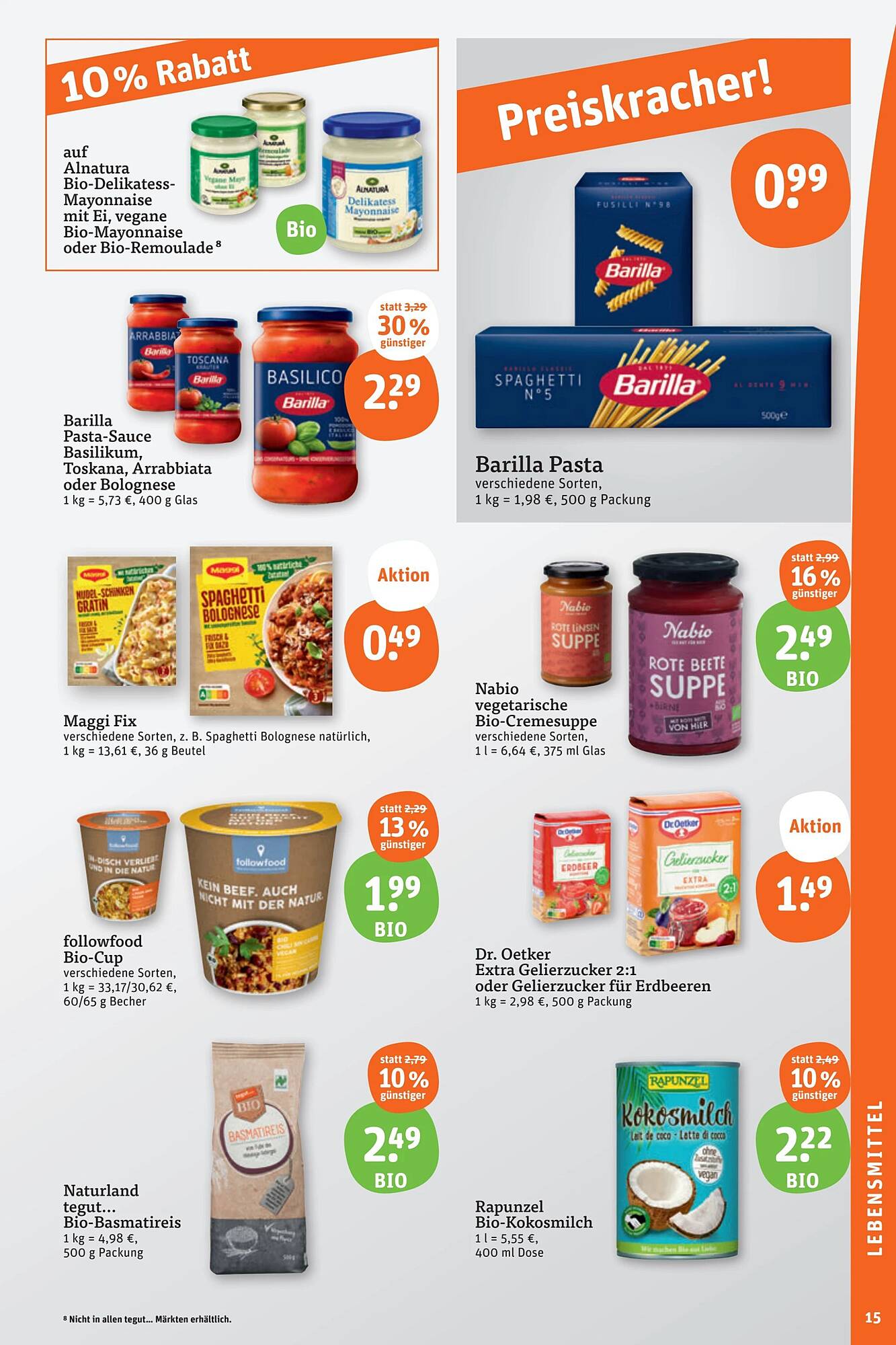 tegut Prospekt 16 – 22 Juni 2024 Seite 17