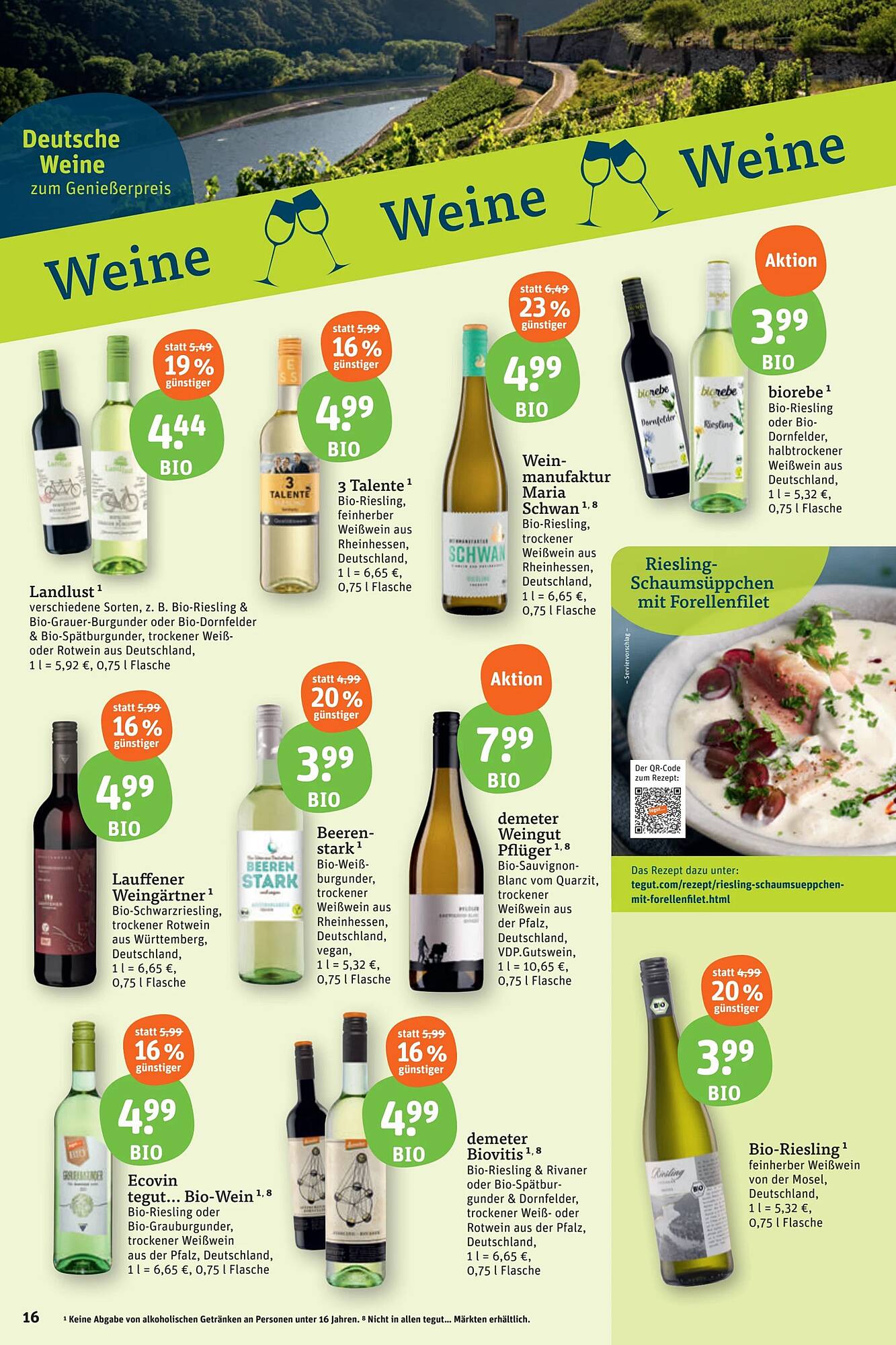 tegut Prospekt 16 – 22 Juni 2024 Seite 18