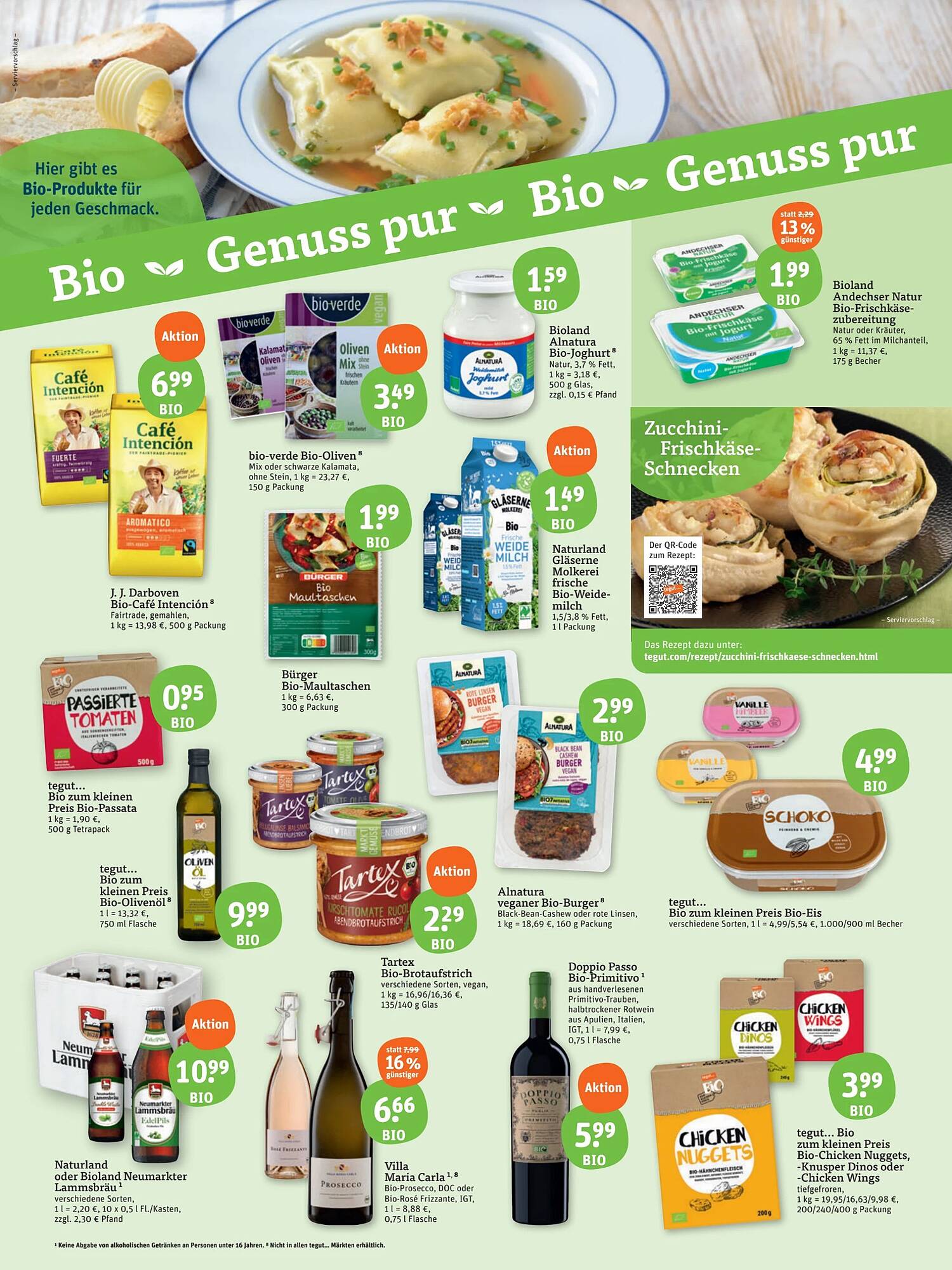 tegut Prospekt 16 – 22 Juni 2024 Seite 2