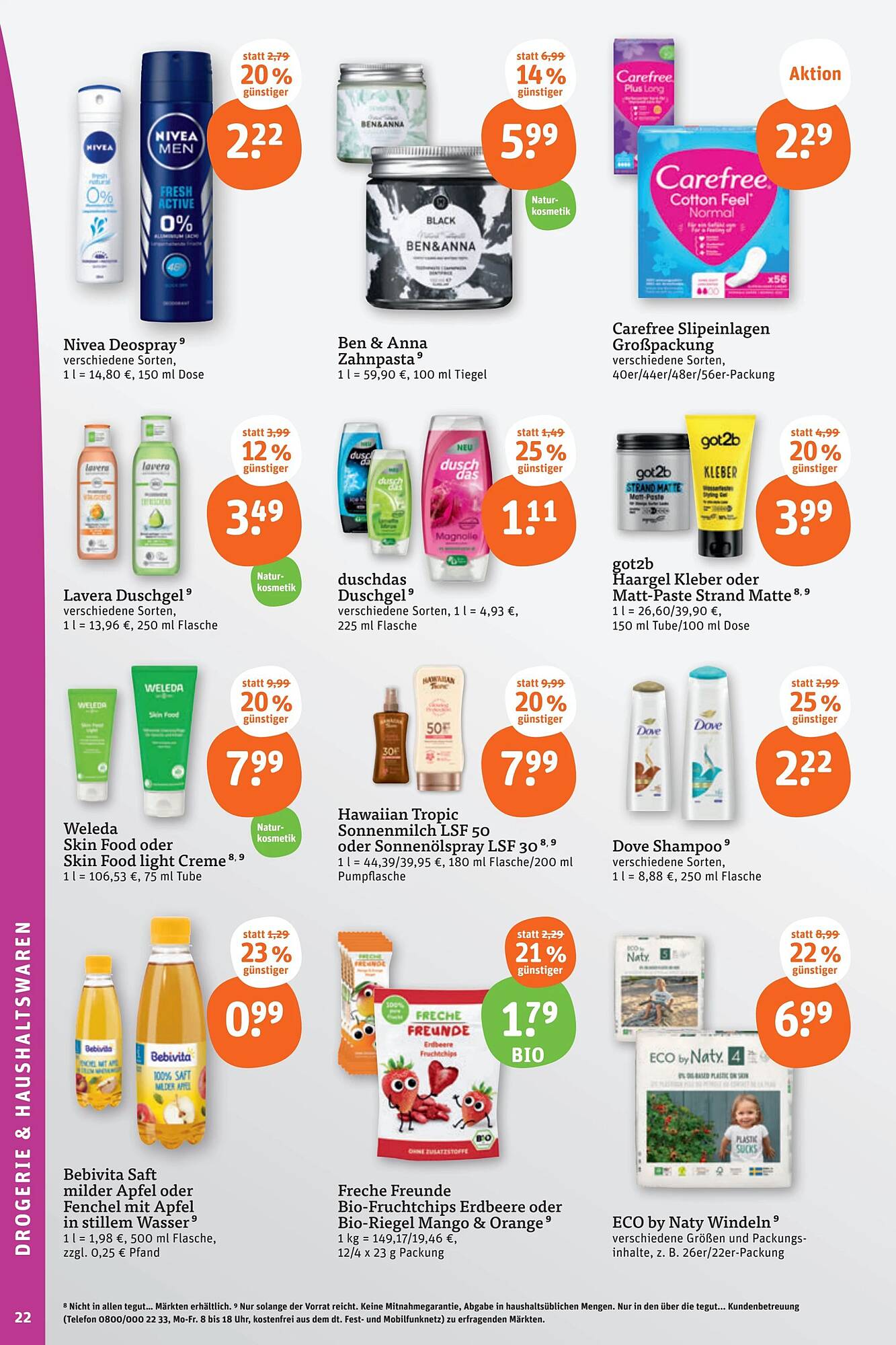 tegut Prospekt 16 – 22 Juni 2024 Seite 24