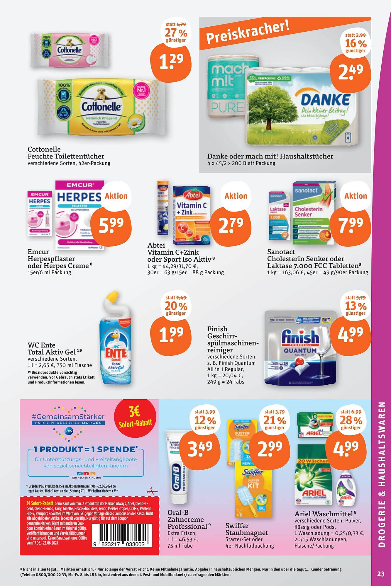 tegut Prospekt 16 – 22 Juni 2024 Seite 25