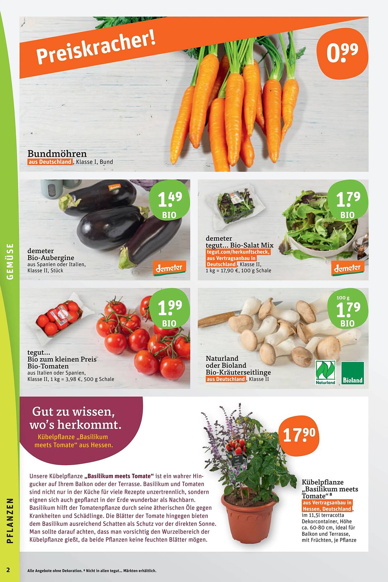 tegut Prospekt 16 – 22 Juni 2024 Seite 4