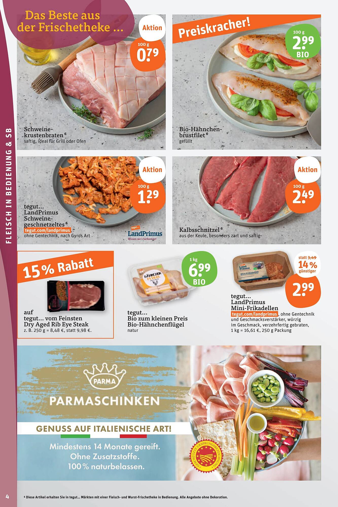 tegut Prospekt 16 – 22 Juni 2024 Seite 6