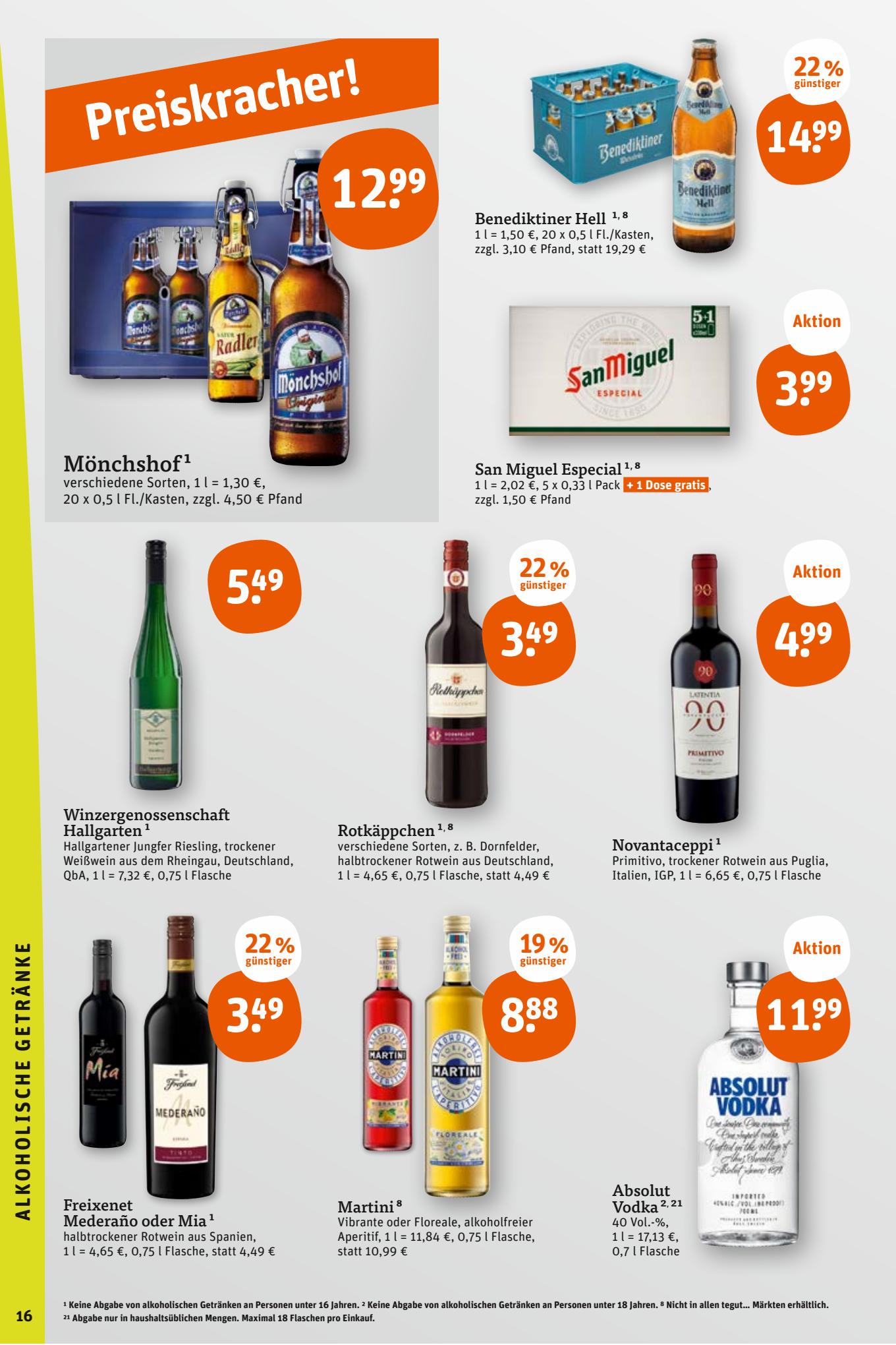 tegut Prospekt 17 – 20 Juli 2023 Seite 18