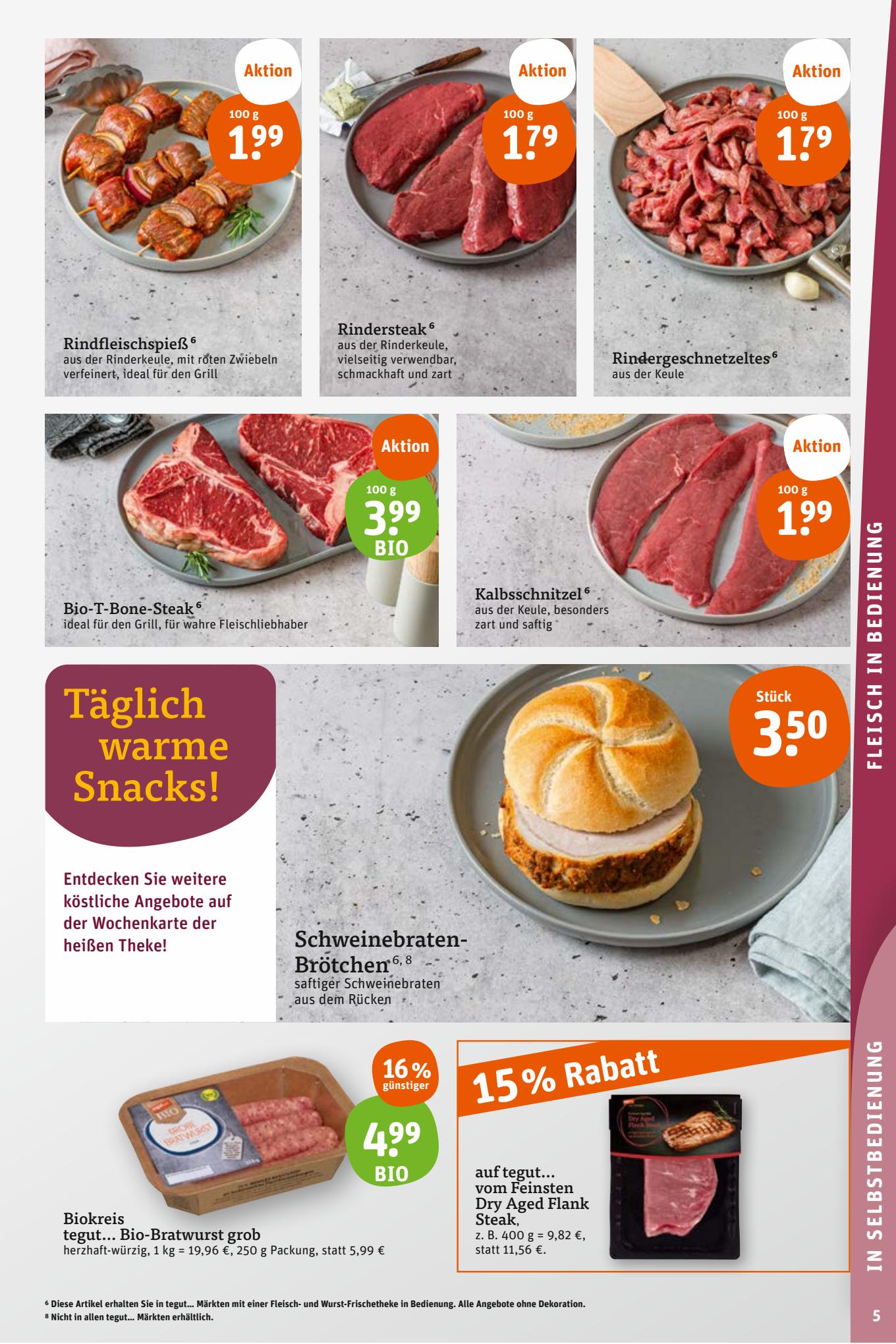 tegut Prospekt 17 – 20 Juli 2023 Seite 7