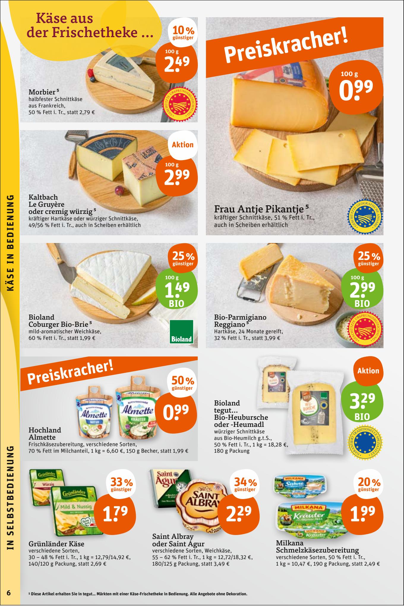 tegut Prospekt 17 – 20 Juli 2023 Seite 8