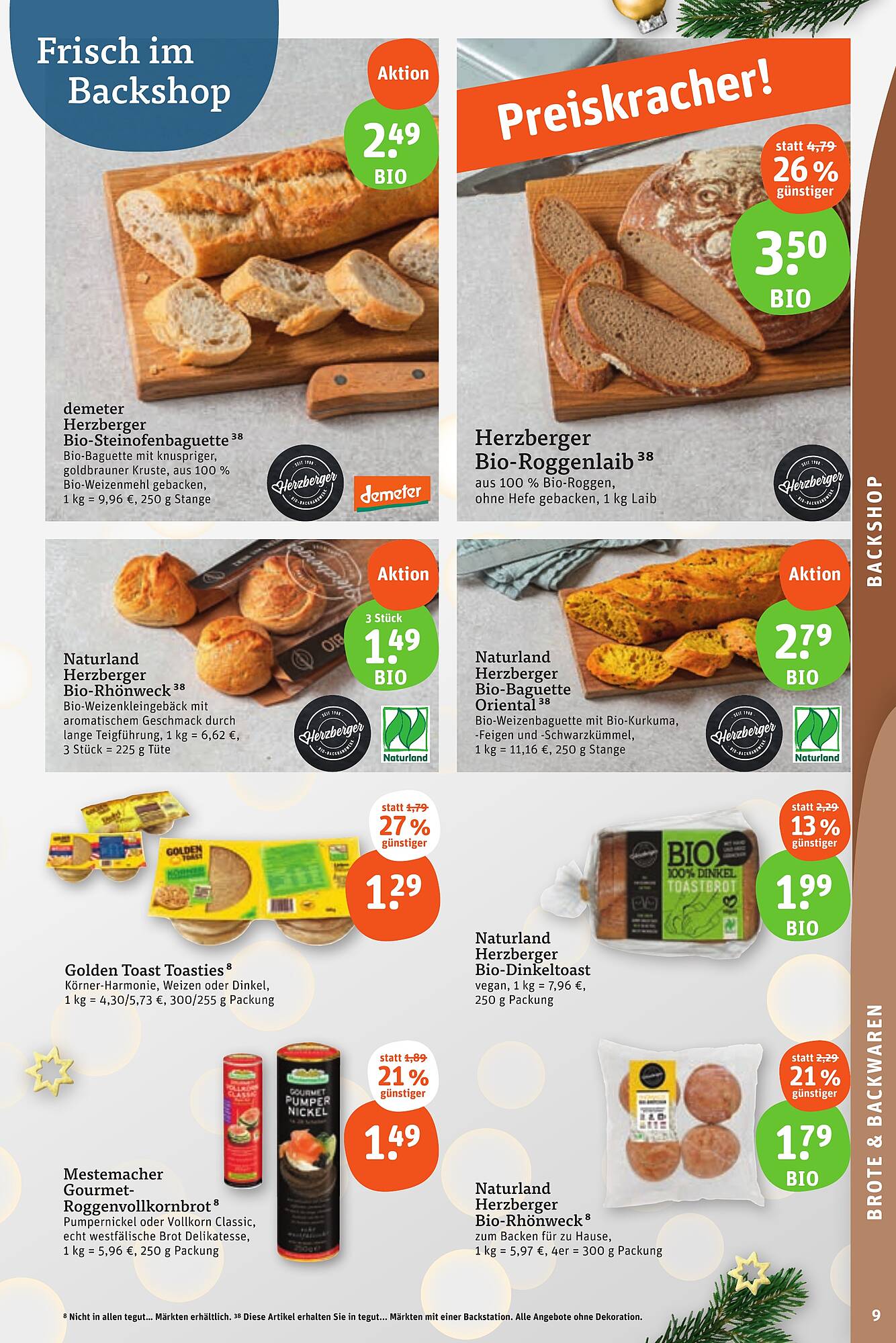 tegut Prospekt 18 – 23 Dezember 2023 Seite 11