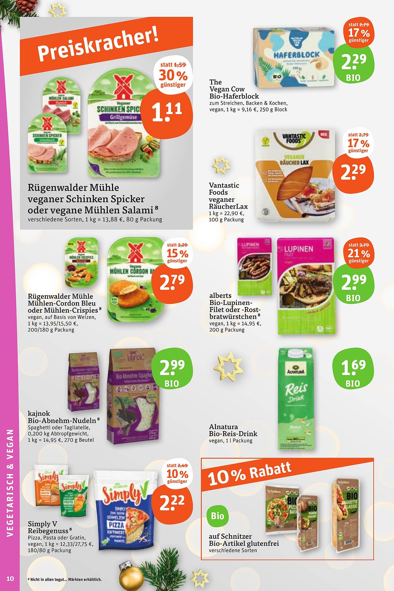 tegut Prospekt 18 – 23 Dezember 2023 Seite 12