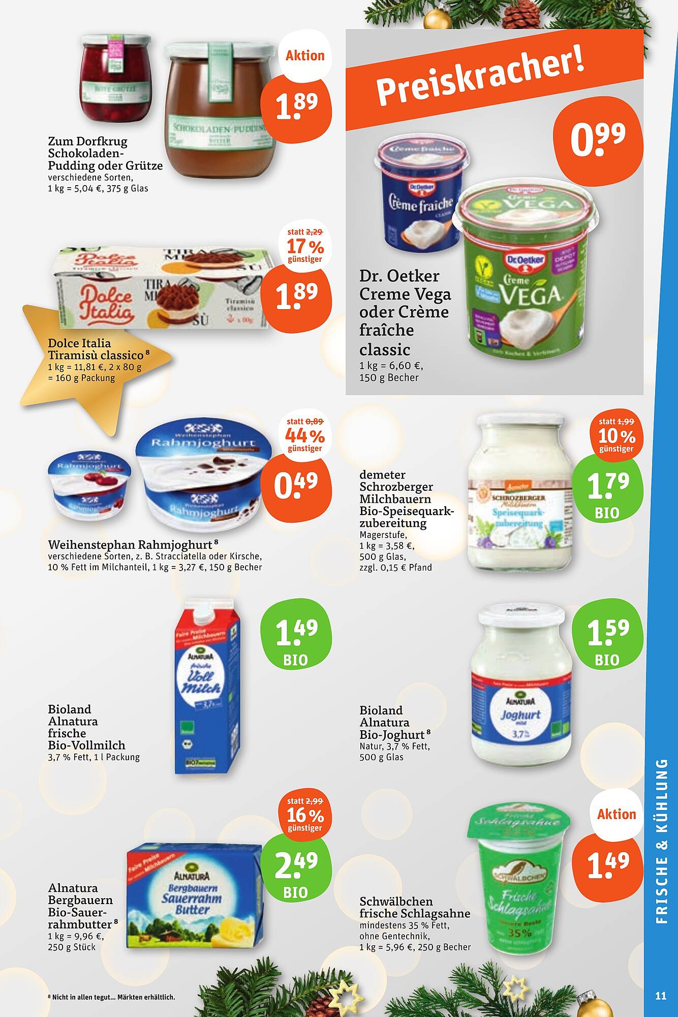 tegut Prospekt 18 – 23 Dezember 2023 Seite 13