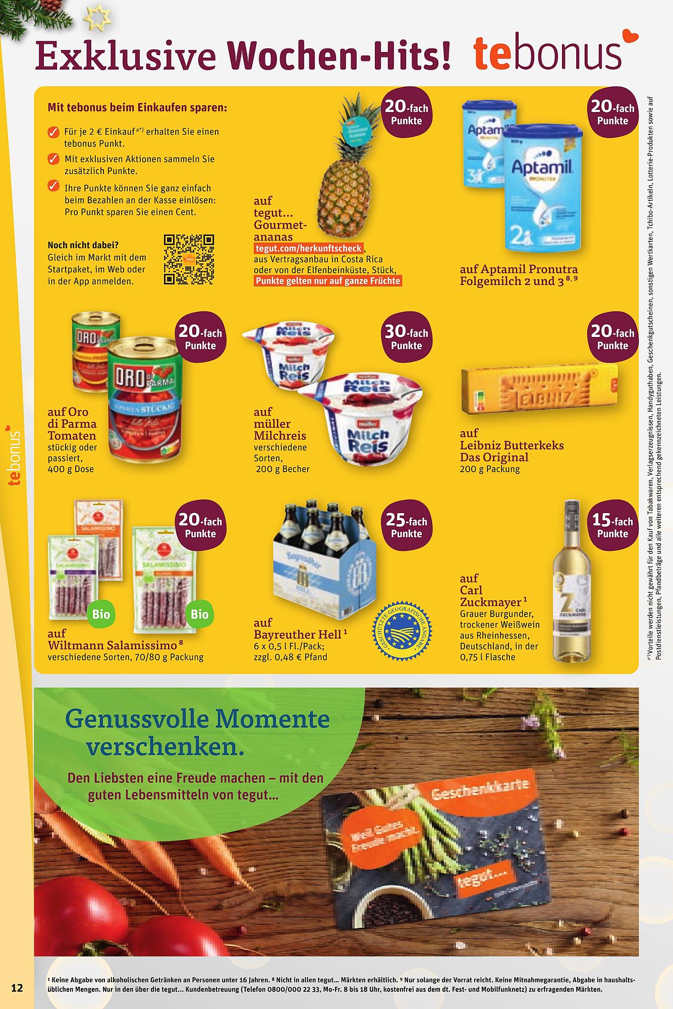 tegut Prospekt 18 – 23 Dezember 2023 Seite 14