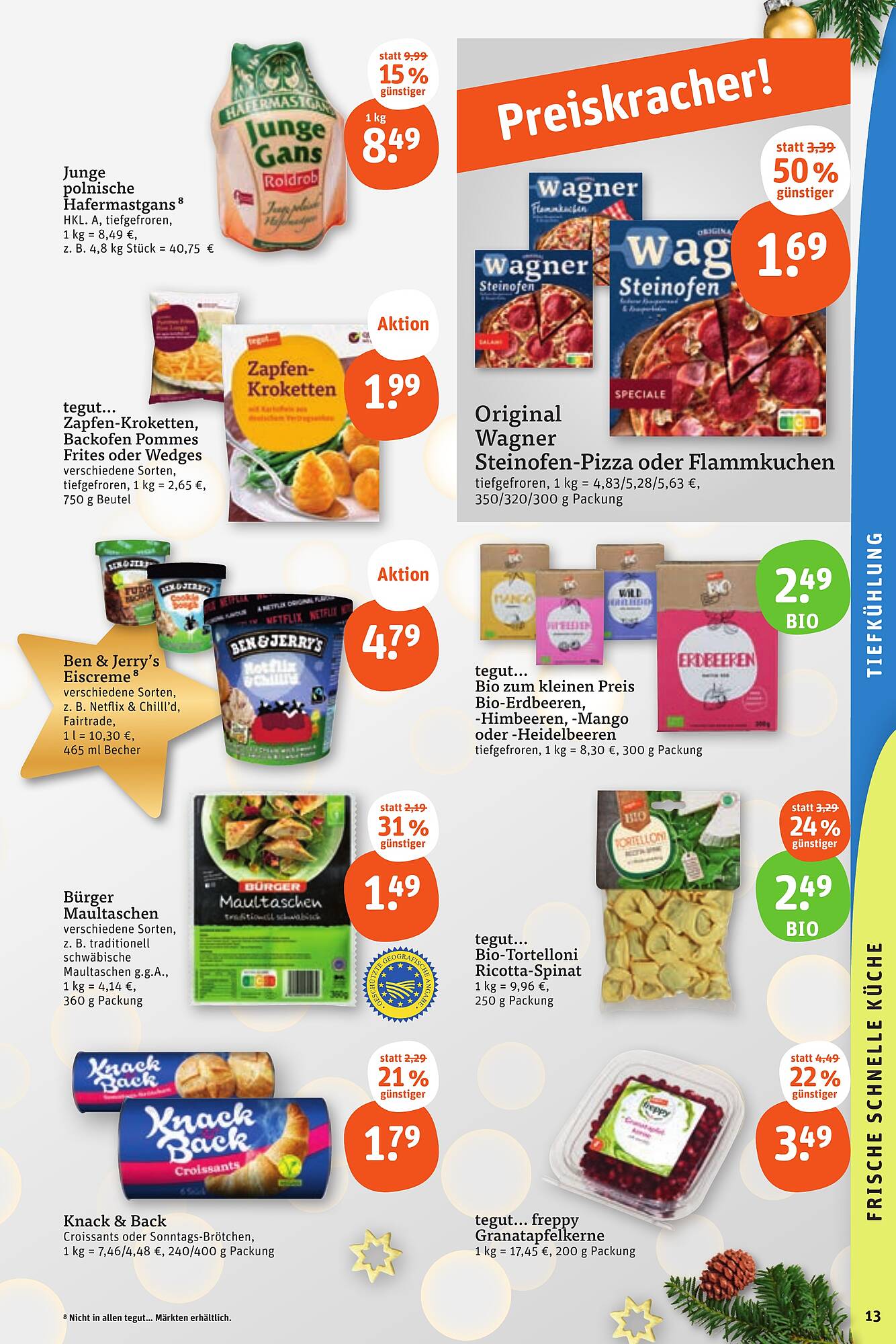 tegut Prospekt 18 – 23 Dezember 2023 Seite 15