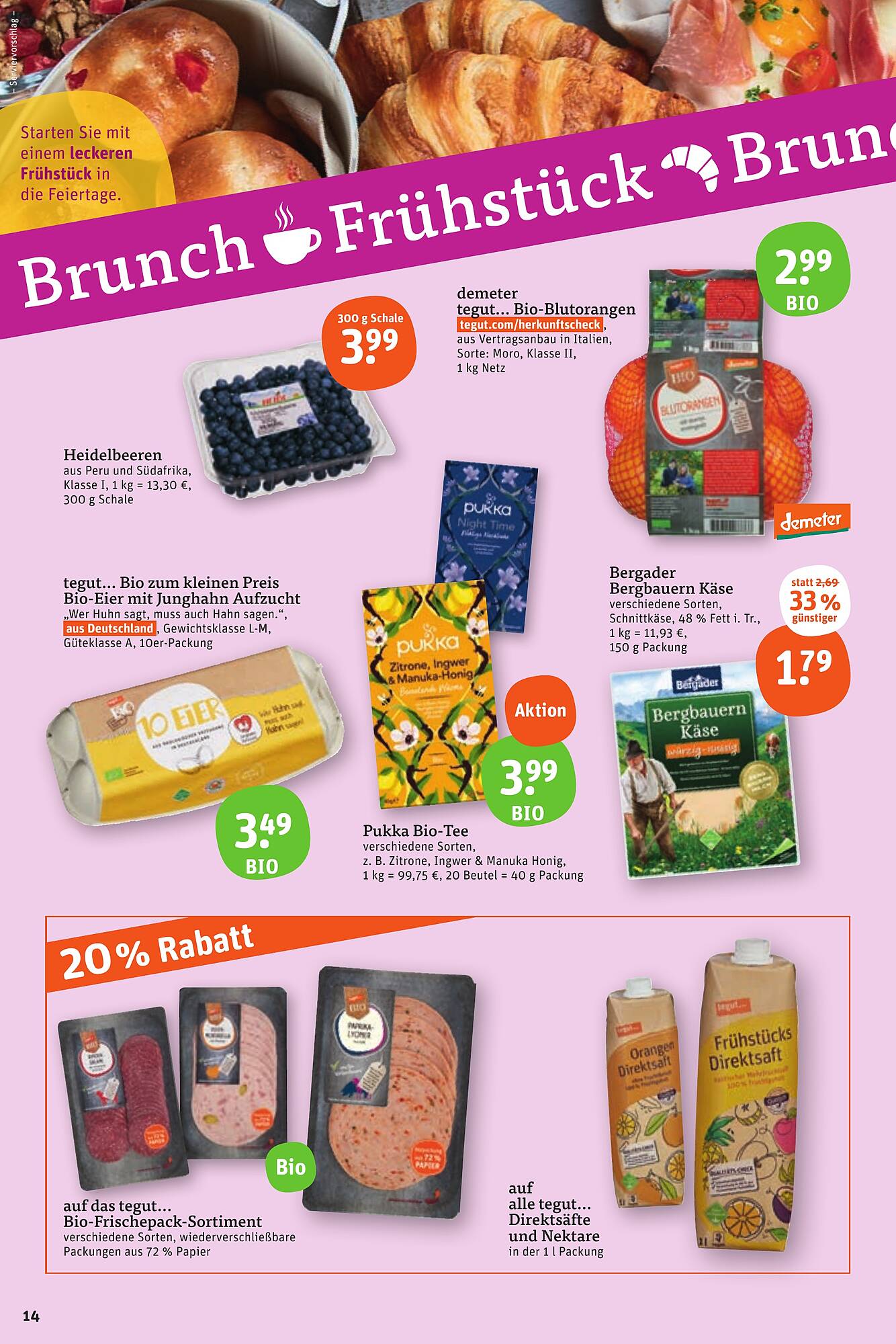 tegut Prospekt 18 – 23 Dezember 2023 Seite 16