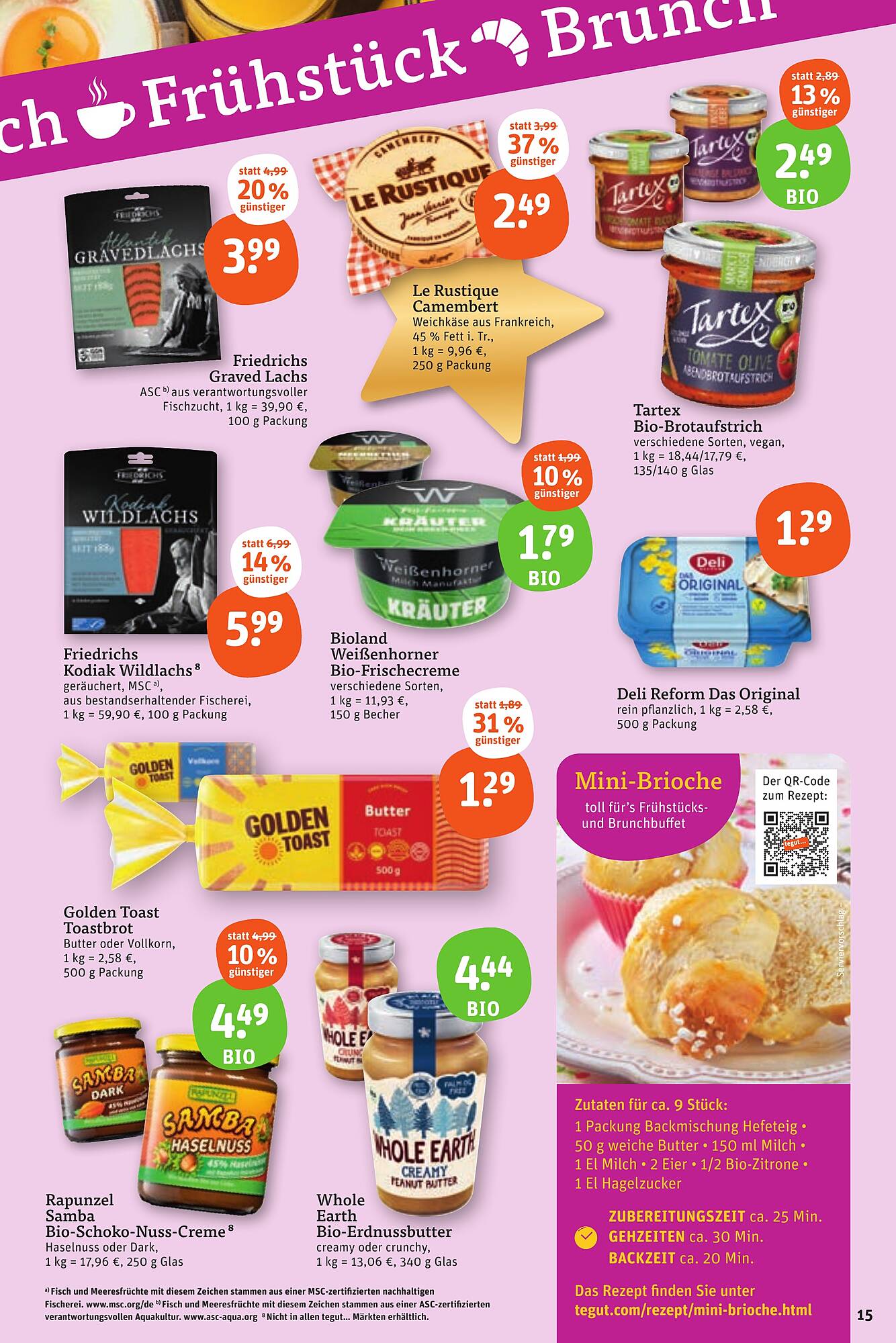 tegut Prospekt 18 – 23 Dezember 2023 Seite 17