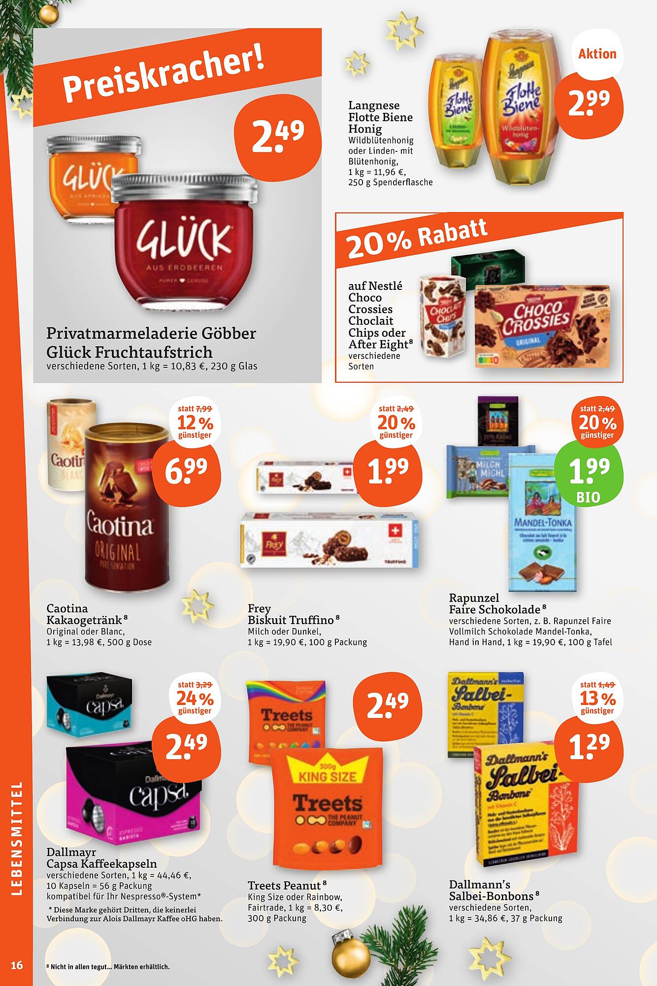 tegut Prospekt 18 – 23 Dezember 2023 Seite 18